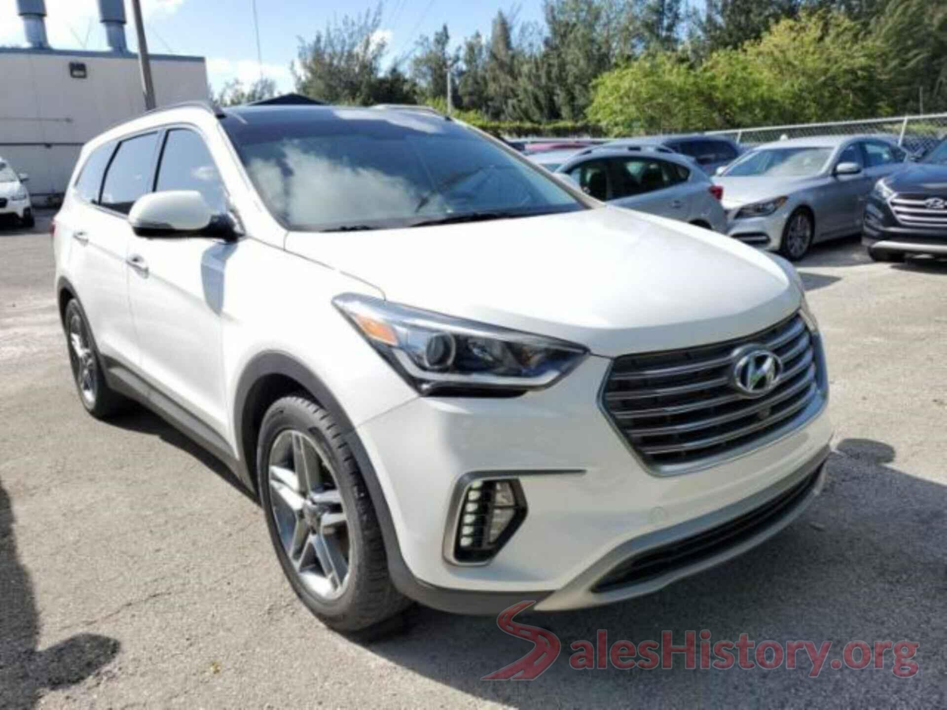 KM8SR4HF1HU255156 2017 HYUNDAI SANTA FE