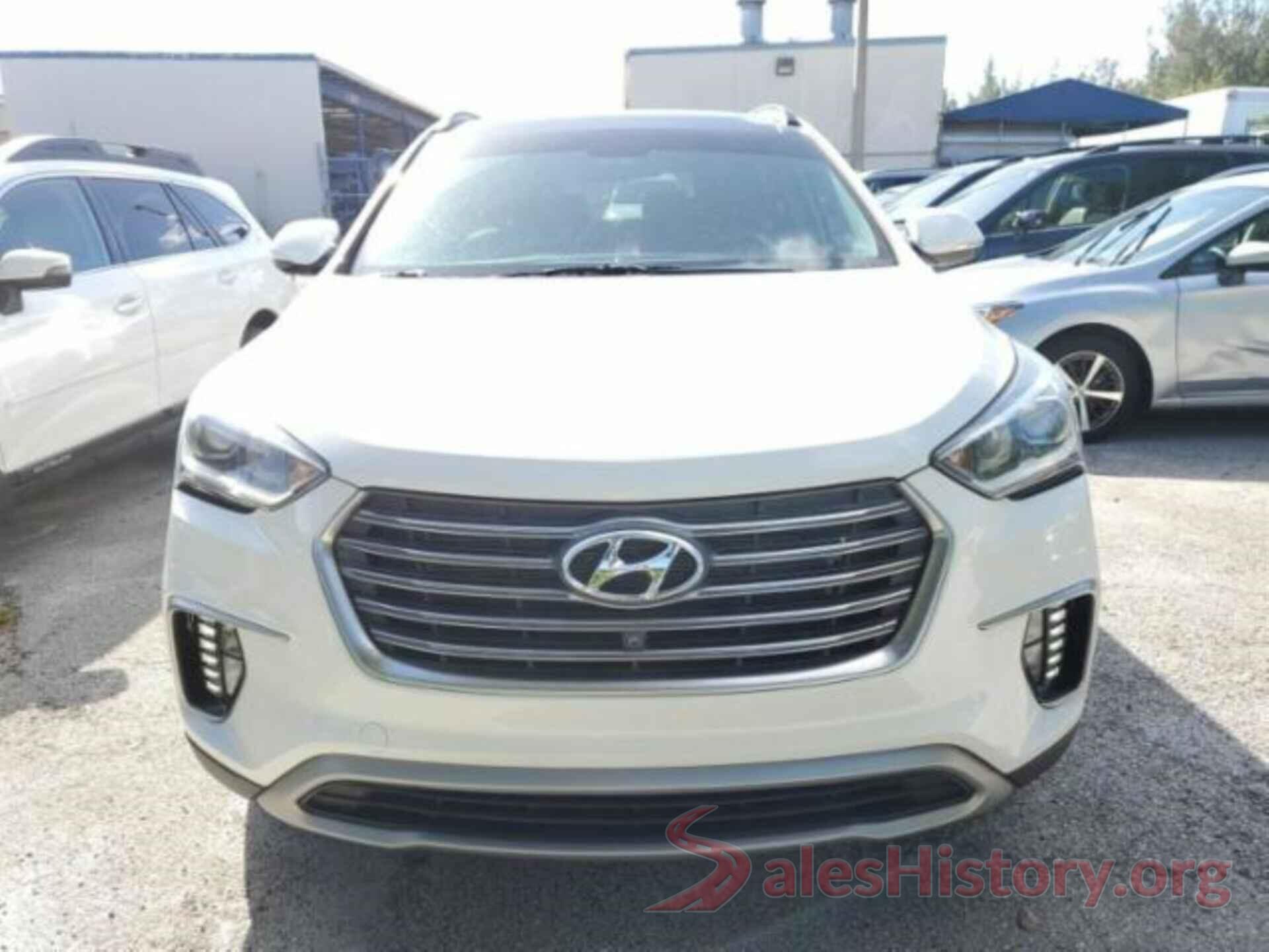 KM8SR4HF1HU255156 2017 HYUNDAI SANTA FE