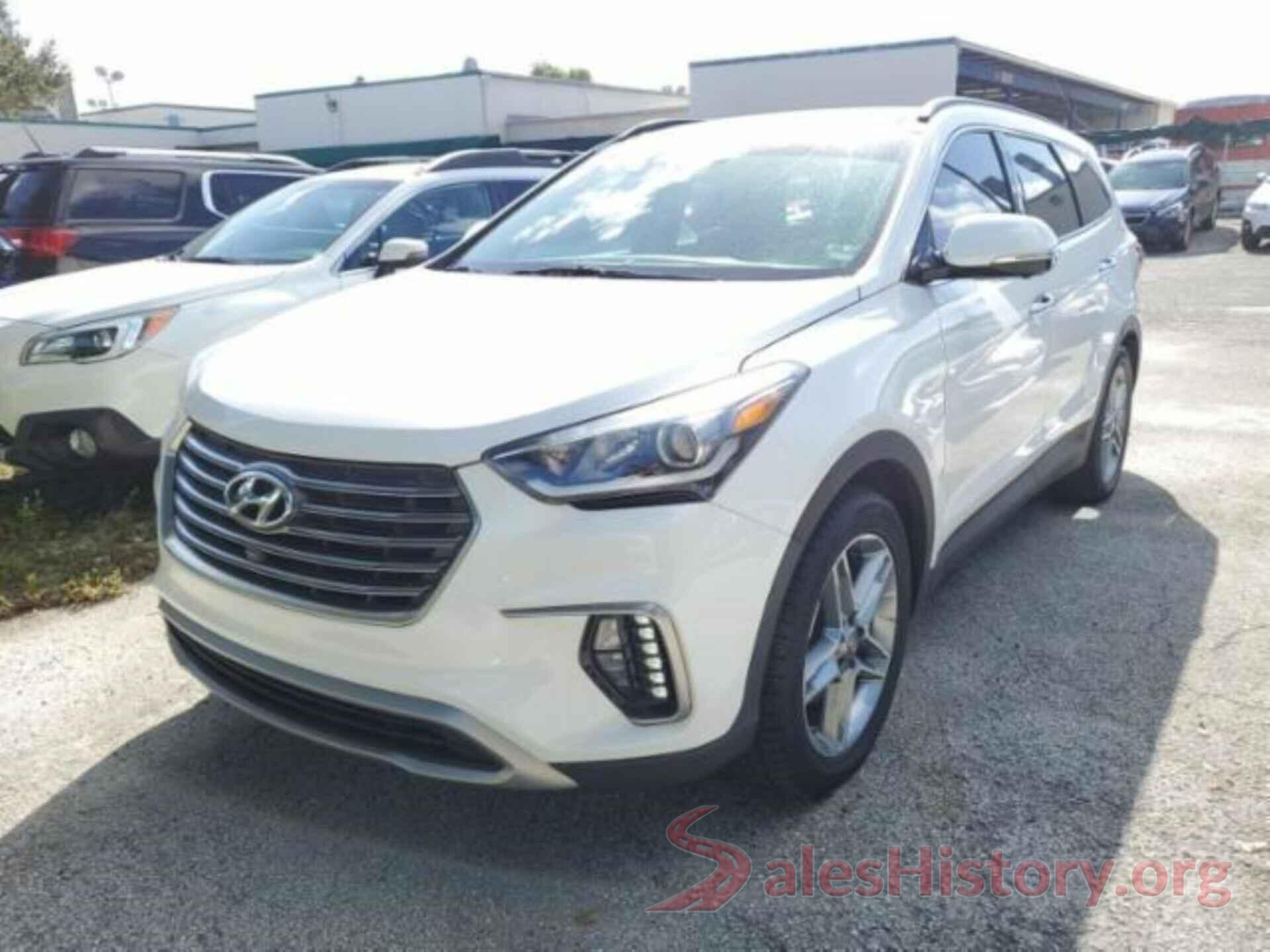 KM8SR4HF1HU255156 2017 HYUNDAI SANTA FE