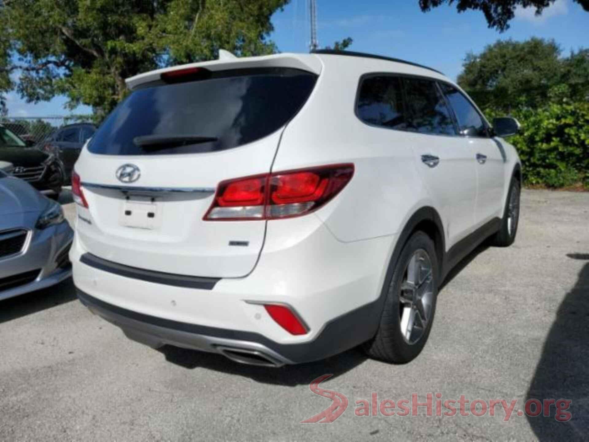 KM8SR4HF1HU255156 2017 HYUNDAI SANTA FE