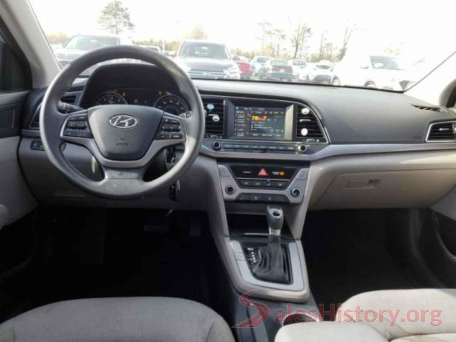 5NPD84LF3JH218536 2018 HYUNDAI ELANTRA