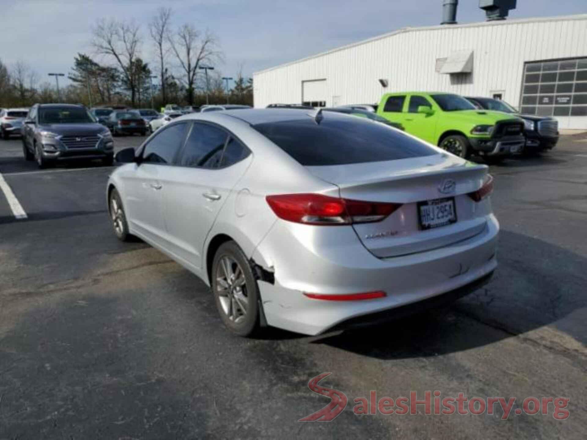 5NPD84LF3JH218536 2018 HYUNDAI ELANTRA