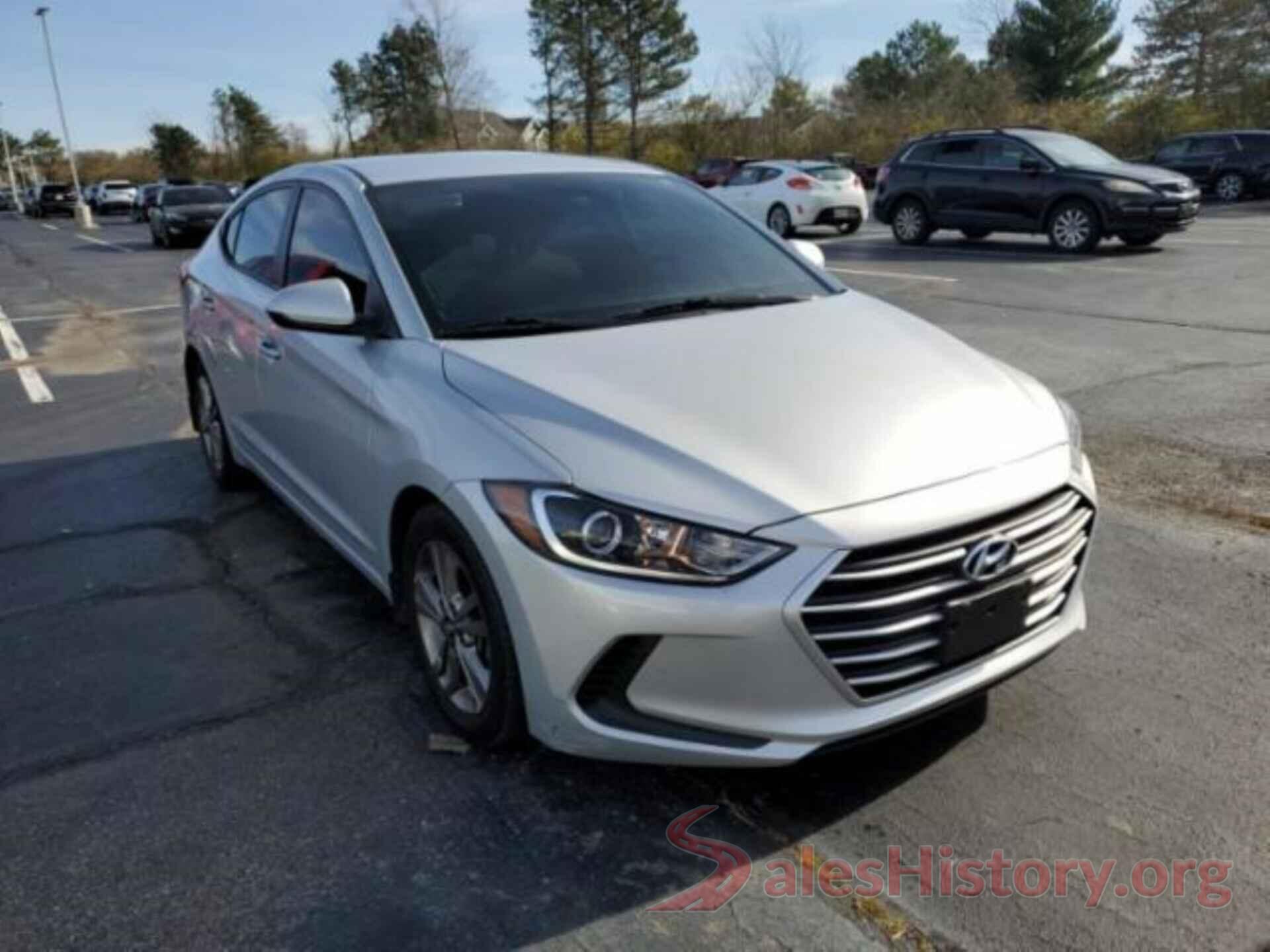 5NPD84LF3JH218536 2018 HYUNDAI ELANTRA