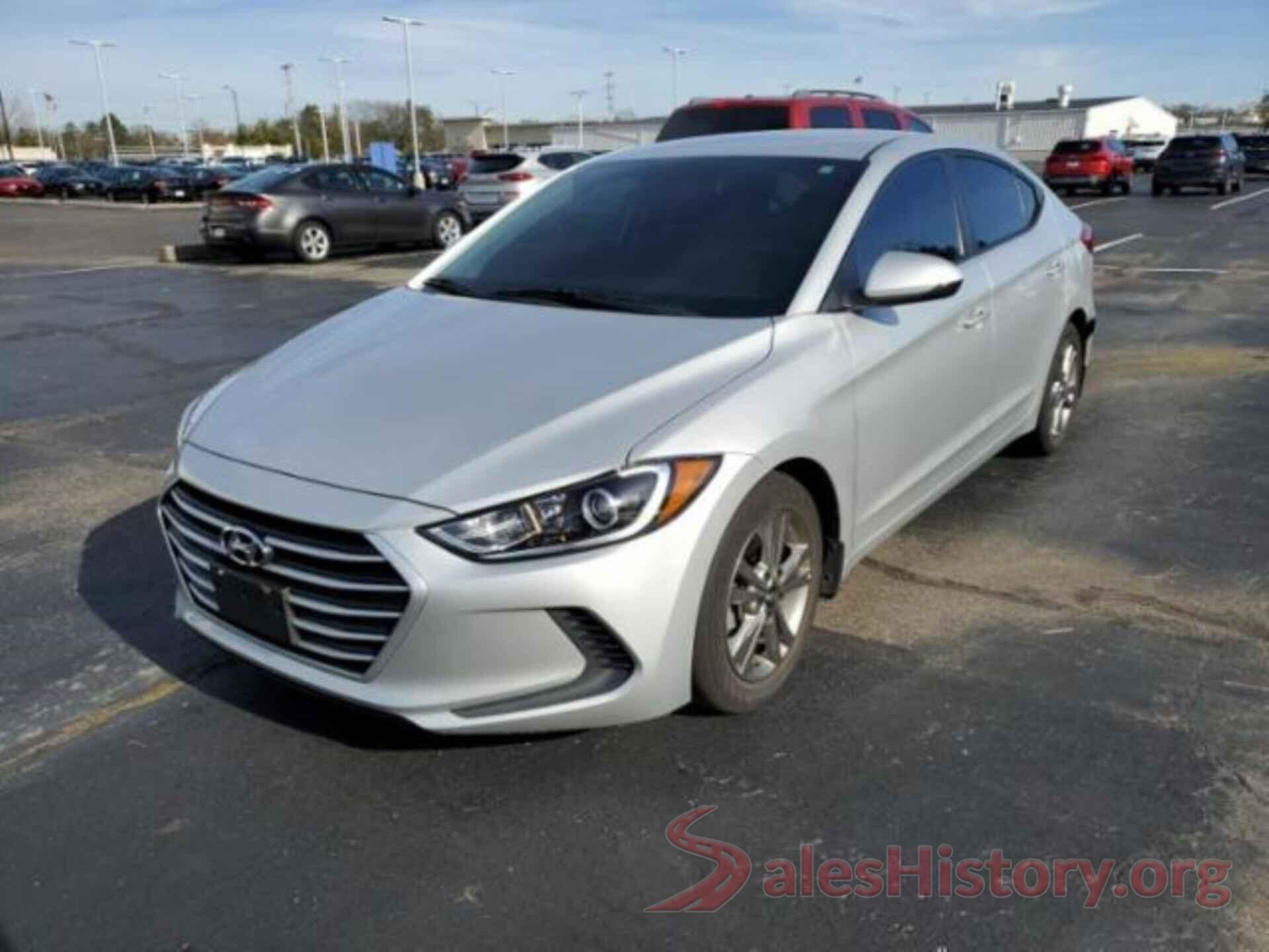 5NPD84LF3JH218536 2018 HYUNDAI ELANTRA