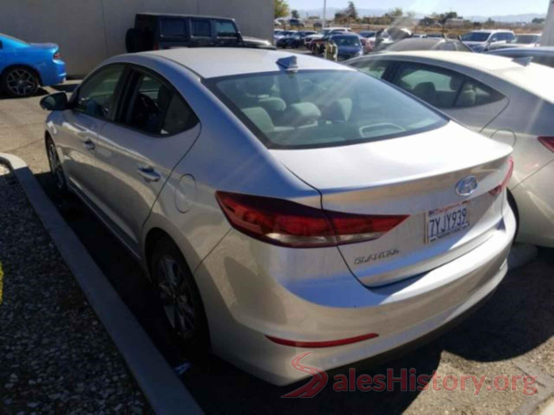 5NPD84LF7HH030872 2017 HYUNDAI ELANTRA