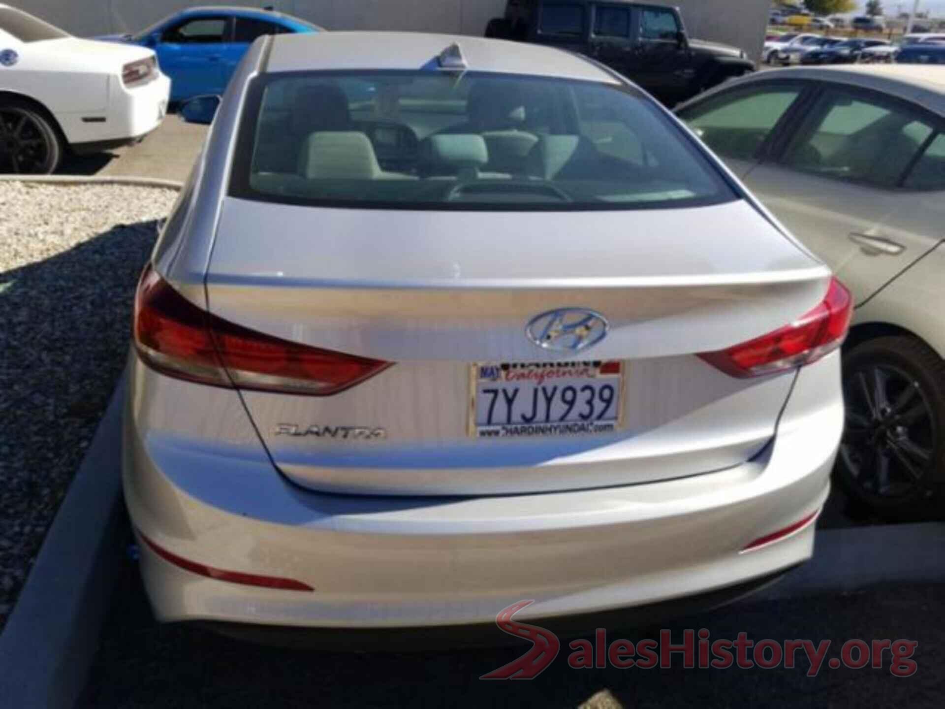 5NPD84LF7HH030872 2017 HYUNDAI ELANTRA