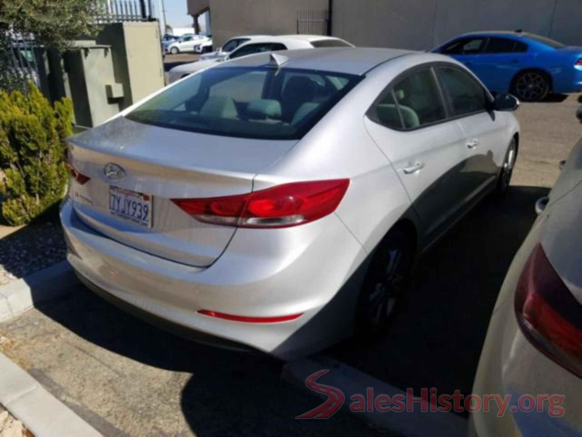 5NPD84LF7HH030872 2017 HYUNDAI ELANTRA