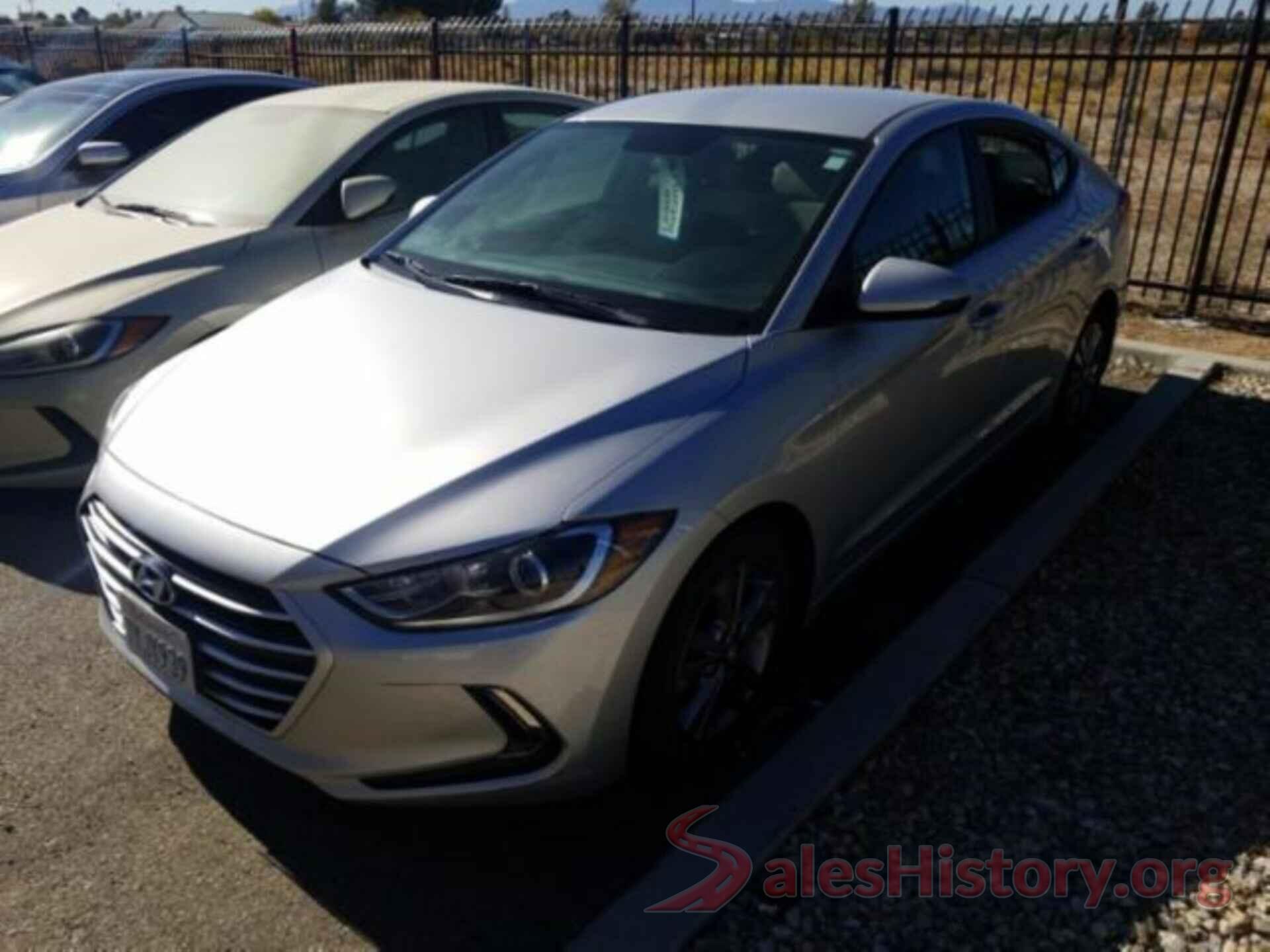 5NPD84LF7HH030872 2017 HYUNDAI ELANTRA