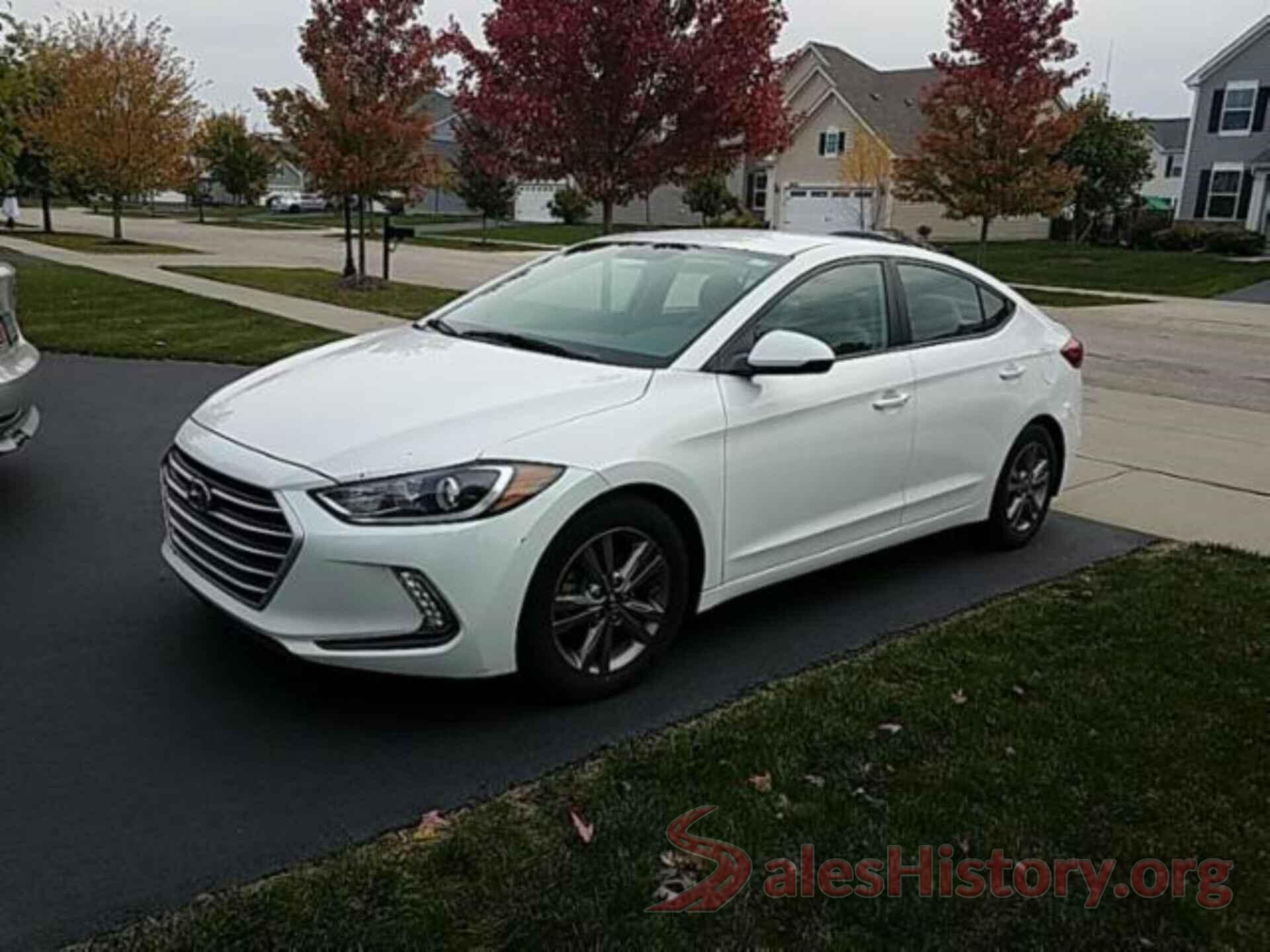 5NPD84LF7HH109278 2017 HYUNDAI ELANTRA