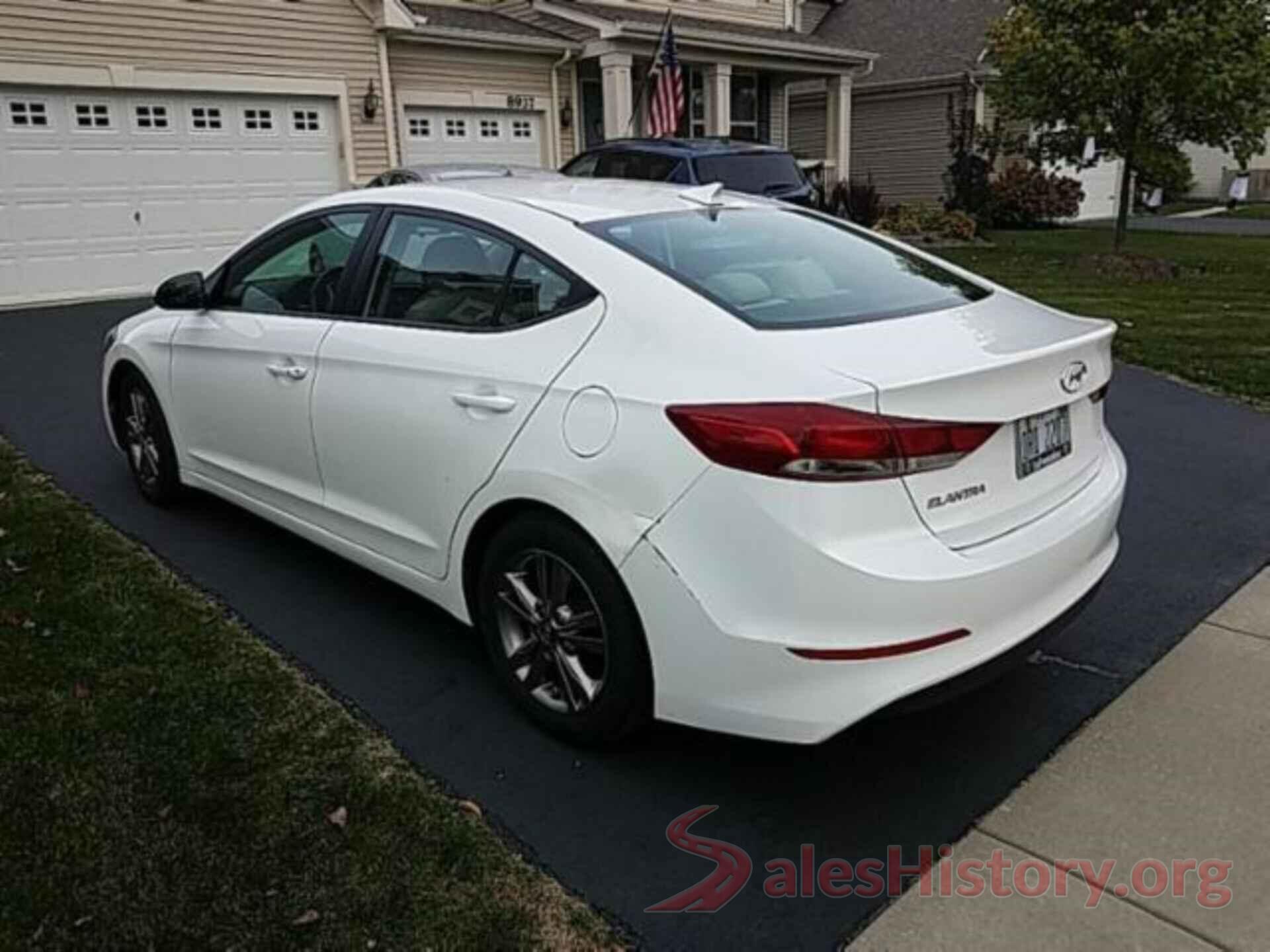 5NPD84LF7HH109278 2017 HYUNDAI ELANTRA