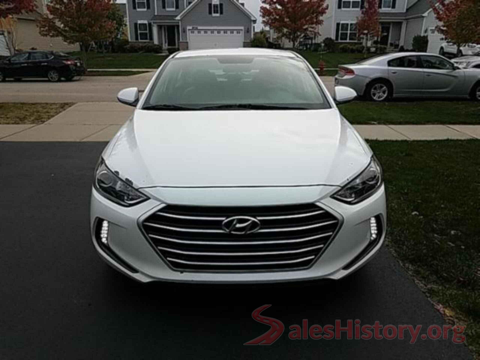 5NPD84LF7HH109278 2017 HYUNDAI ELANTRA