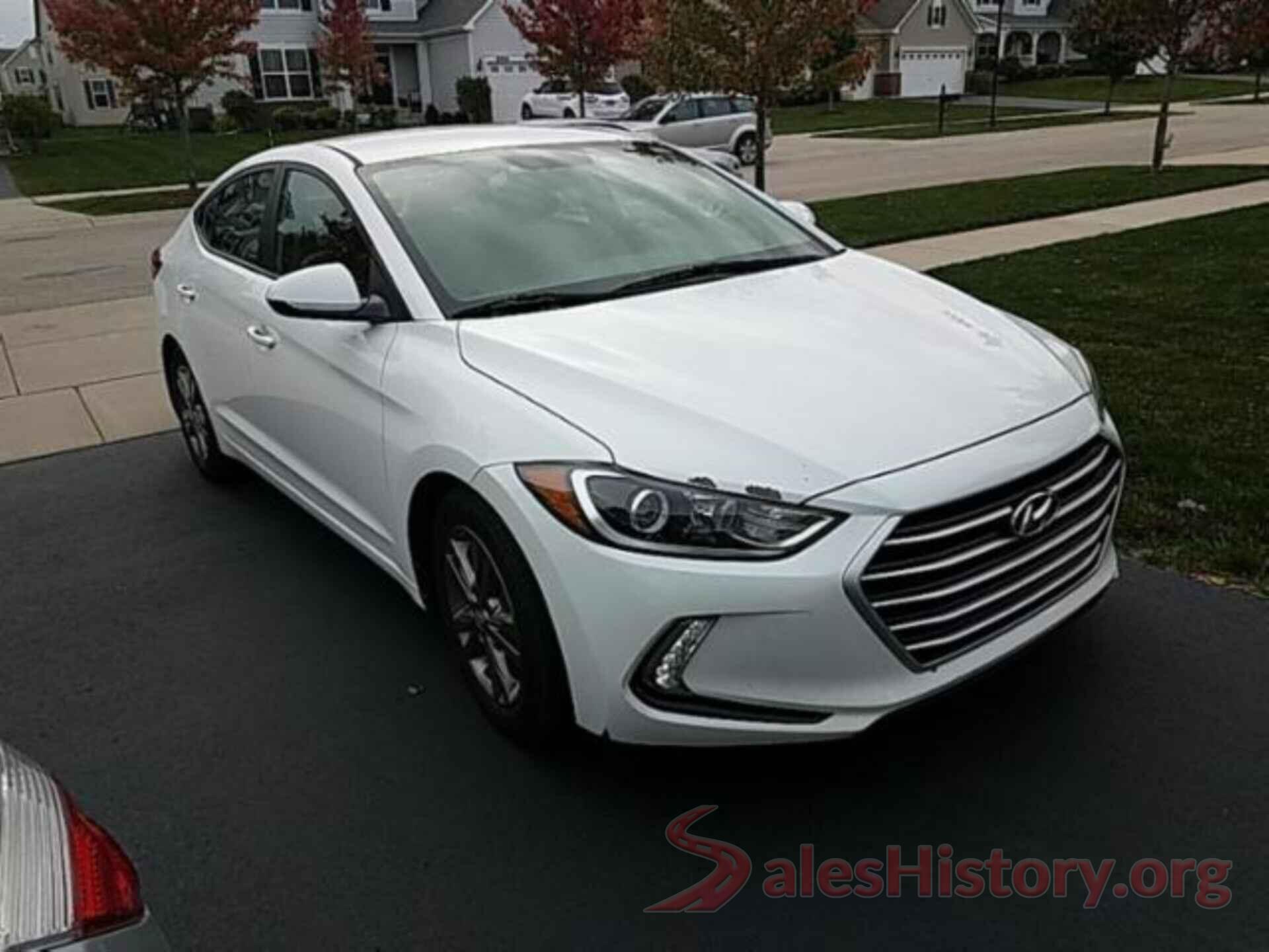 5NPD84LF7HH109278 2017 HYUNDAI ELANTRA