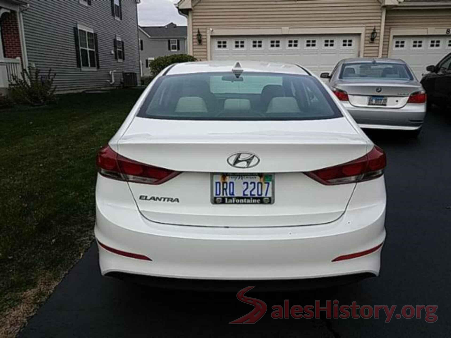 5NPD84LF7HH109278 2017 HYUNDAI ELANTRA