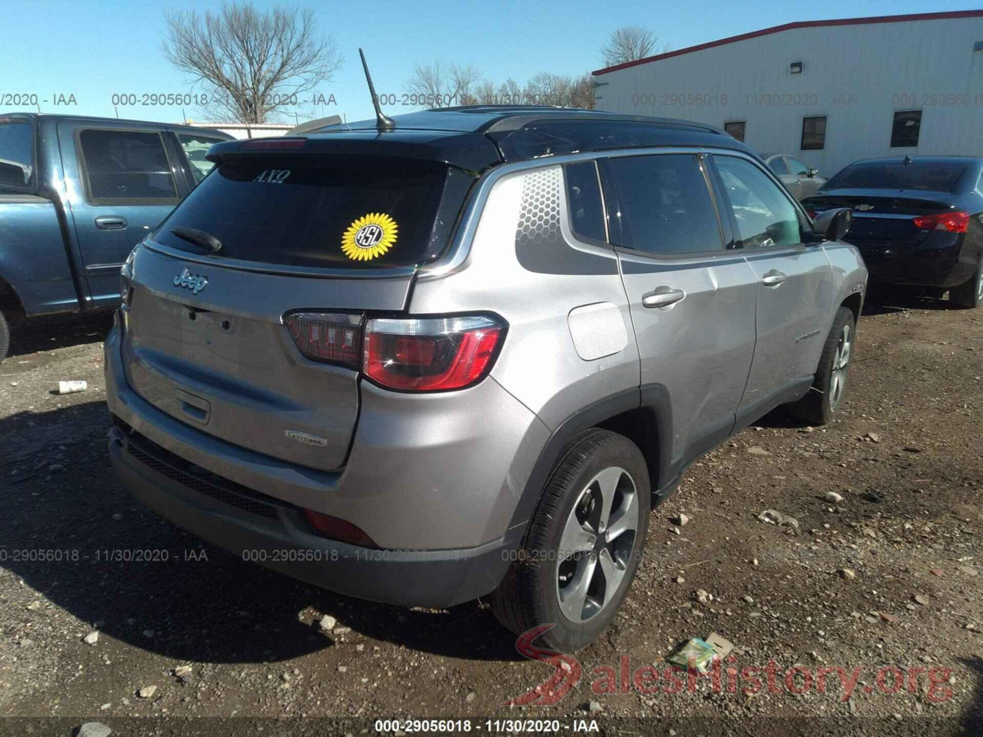 3C4NJCBB4JT240935 2018 JEEP COMPASS