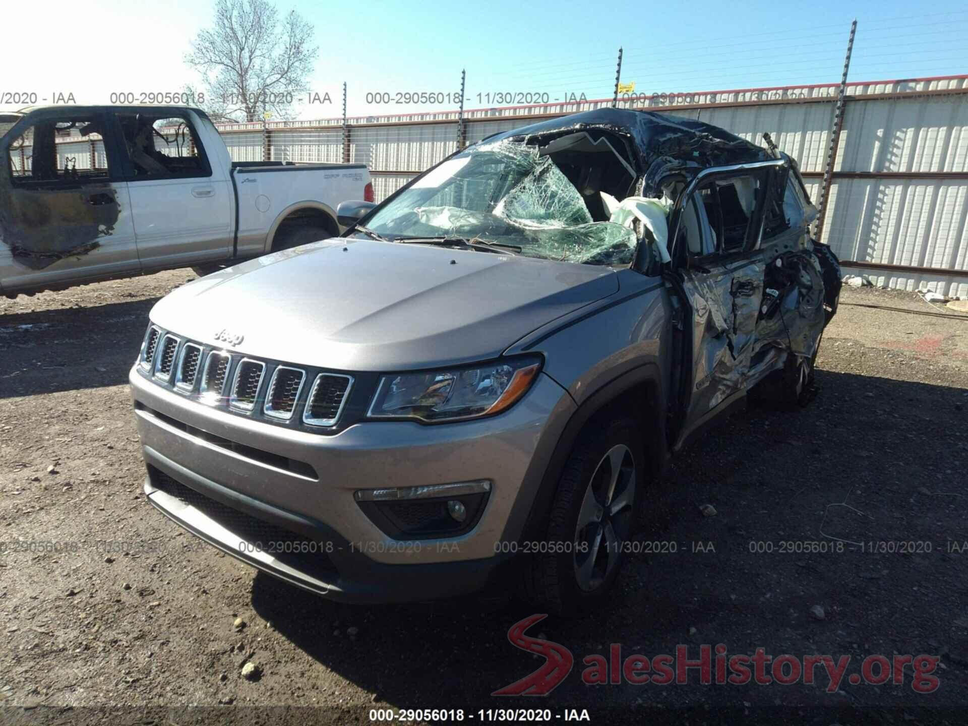 3C4NJCBB4JT240935 2018 JEEP COMPASS