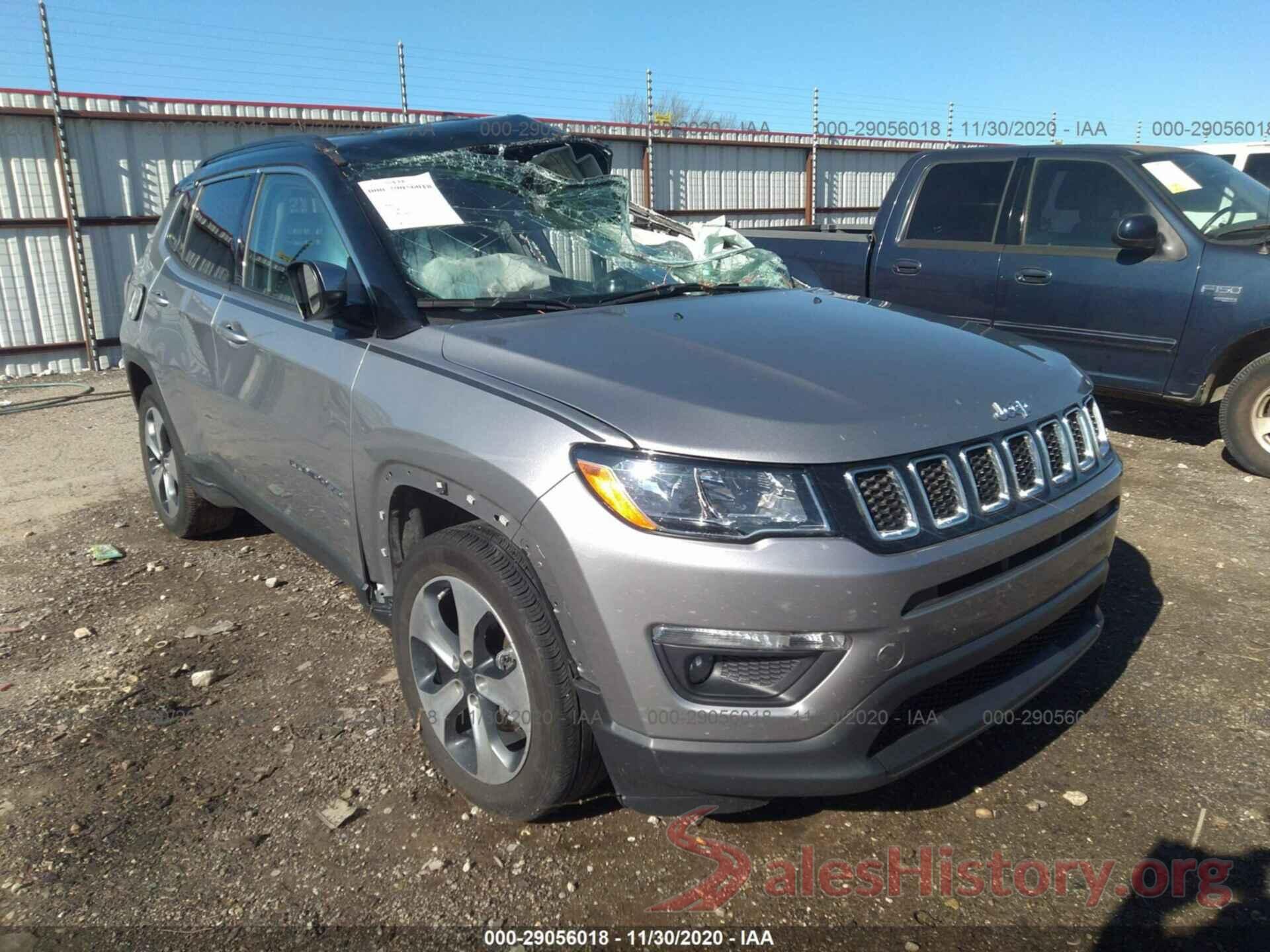 3C4NJCBB4JT240935 2018 JEEP COMPASS