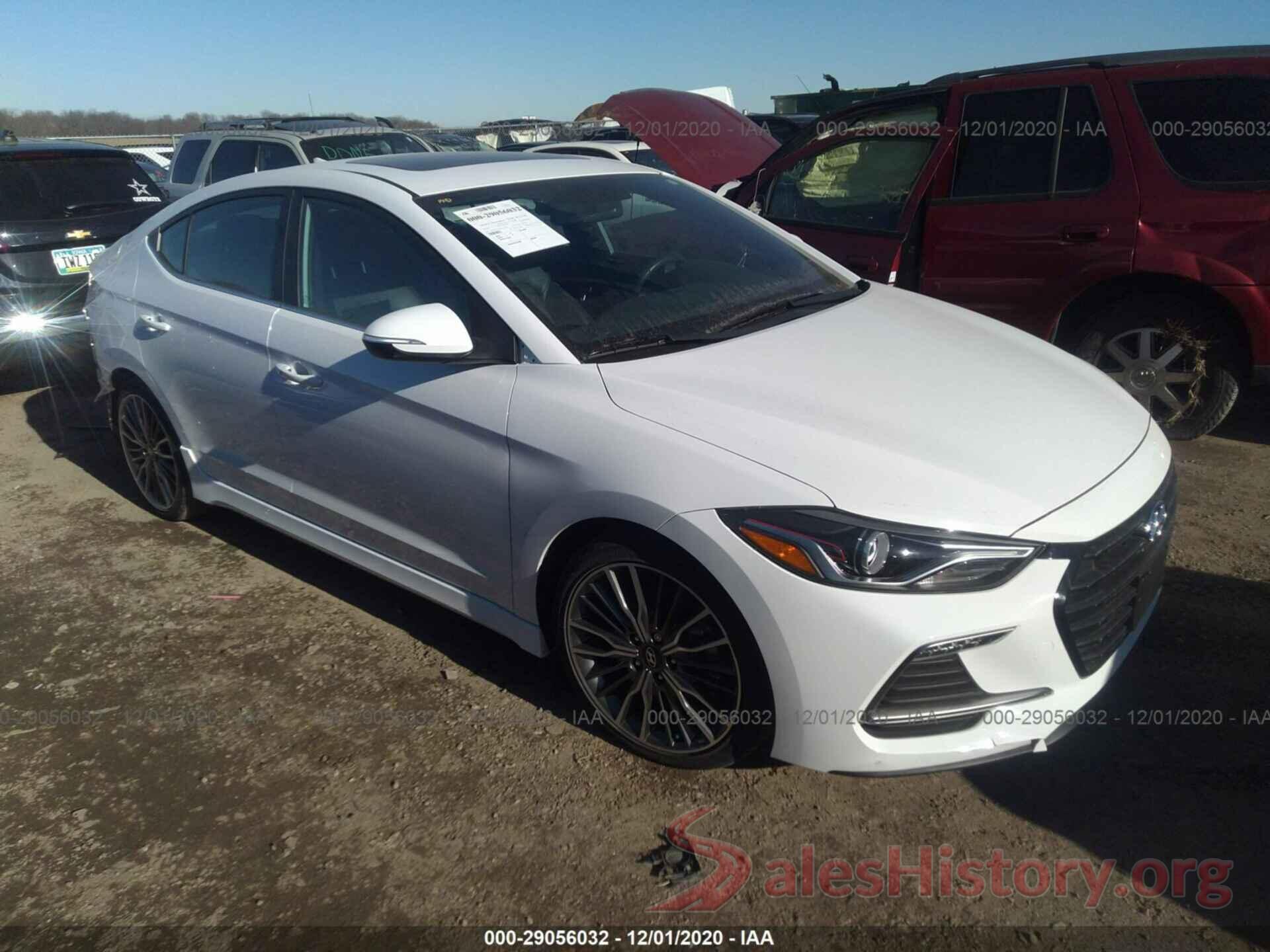 KMHD04LB3JU573535 2018 HYUNDAI ELANTRA