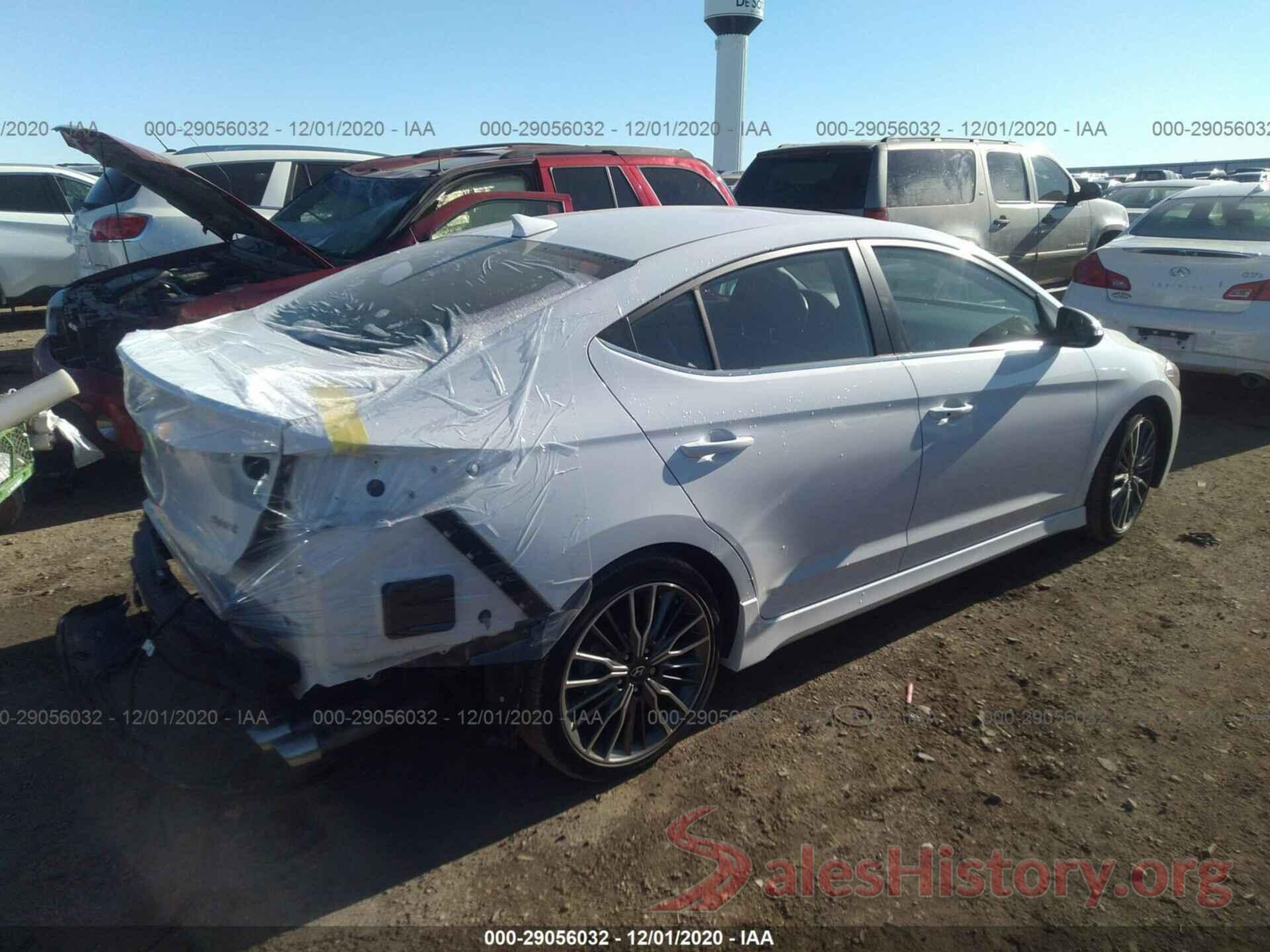 KMHD04LB3JU573535 2018 HYUNDAI ELANTRA