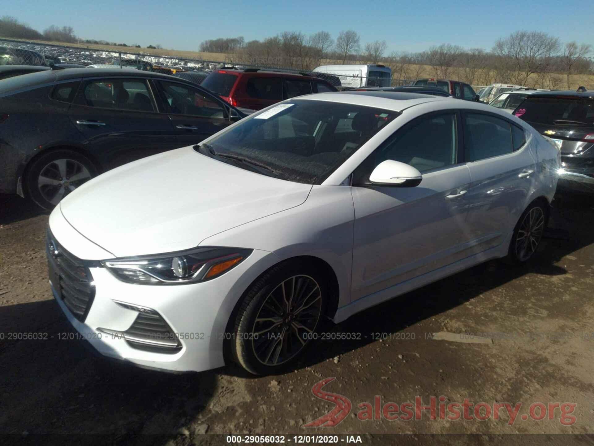 KMHD04LB3JU573535 2018 HYUNDAI ELANTRA