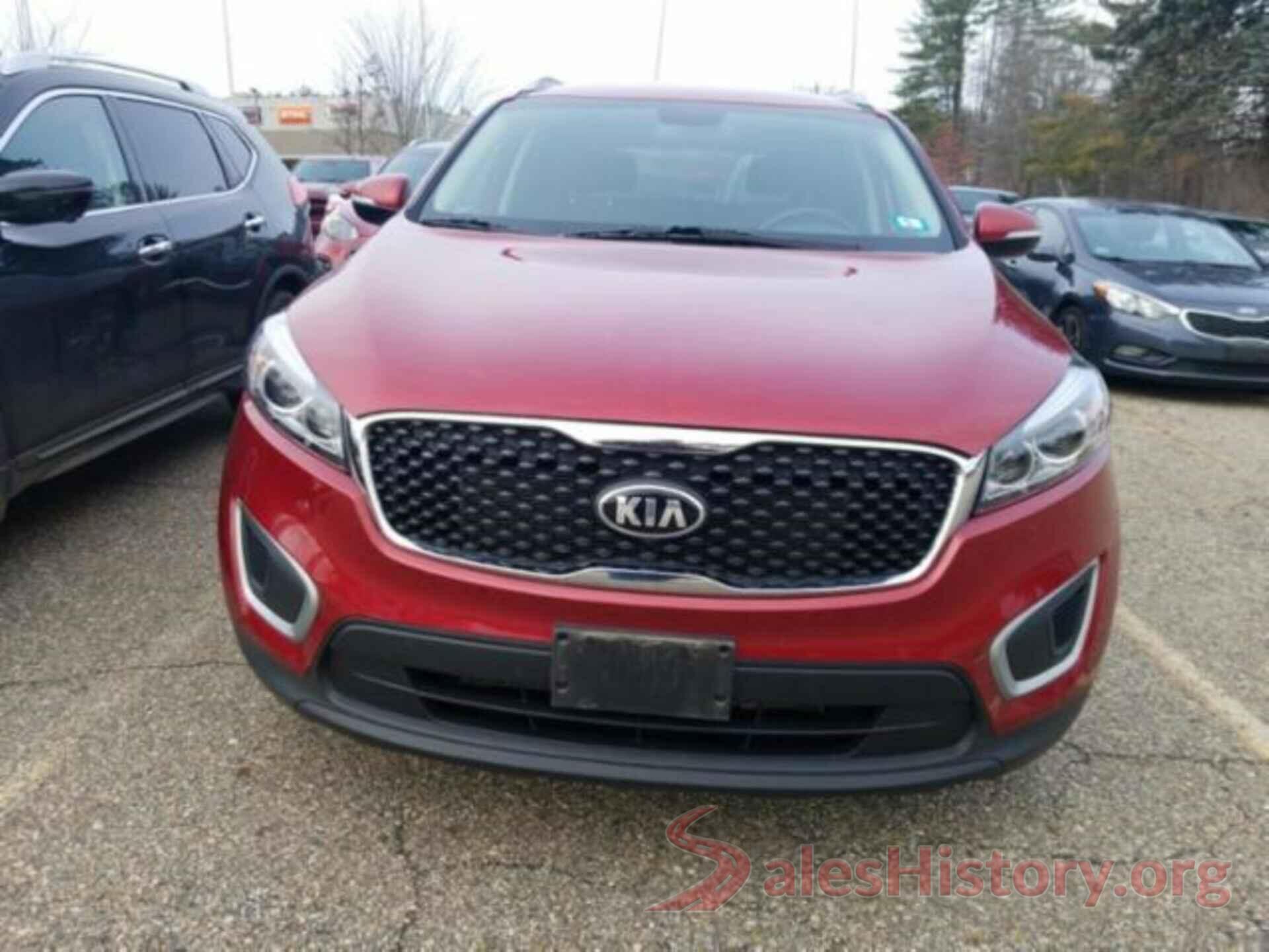 5XYPGDA5XJG399507 2018 KIA SORENTO