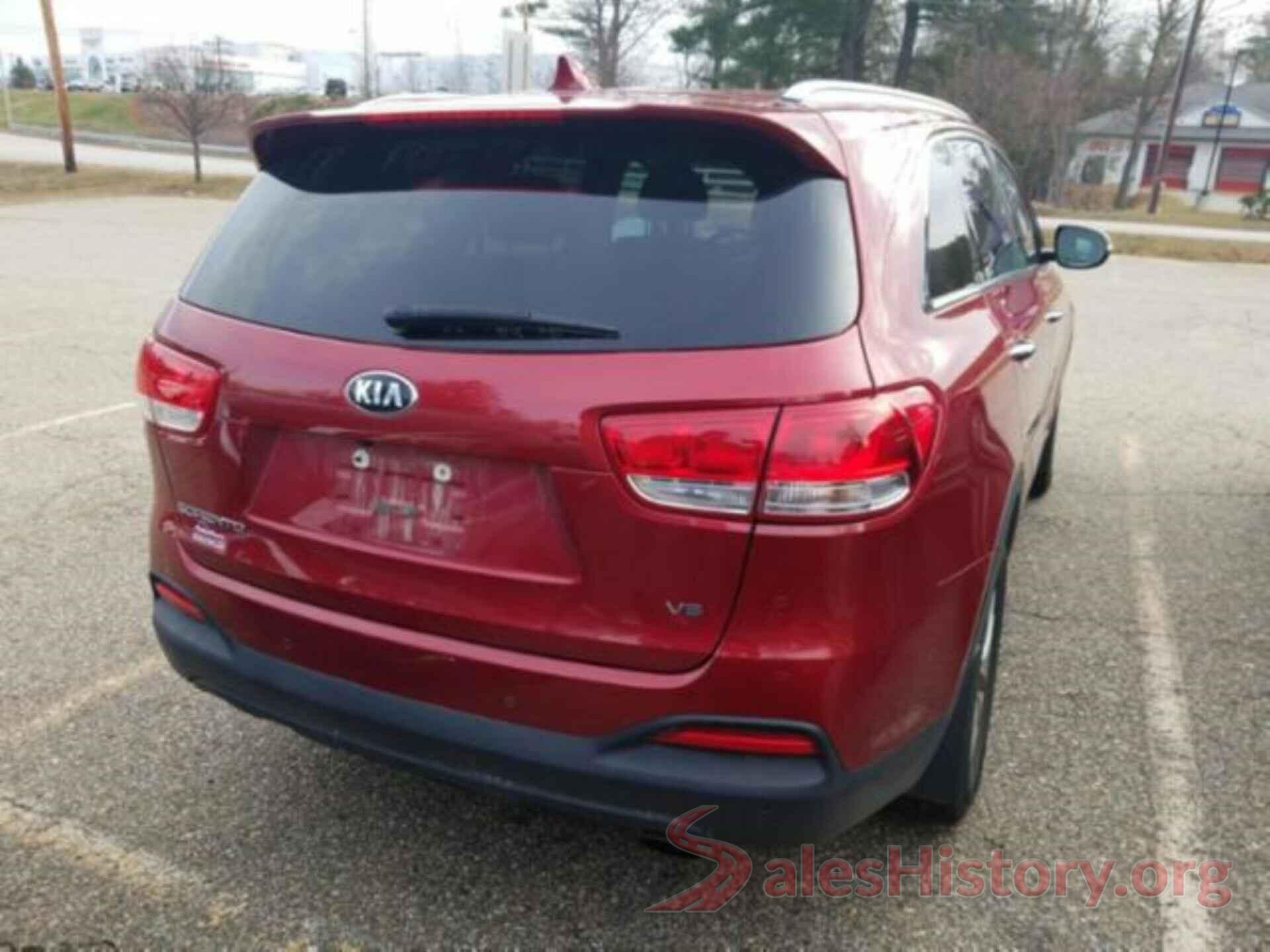 5XYPGDA5XJG399507 2018 KIA SORENTO