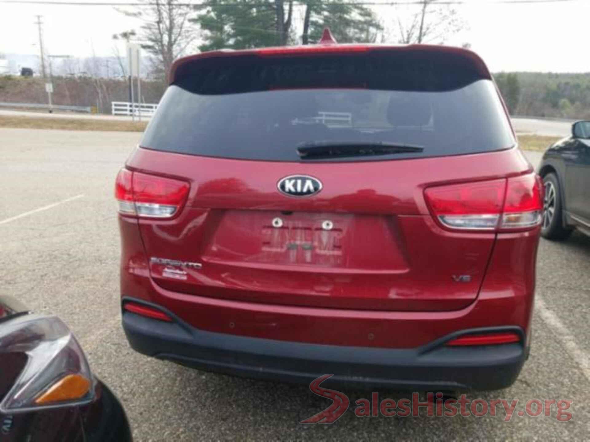 5XYPGDA5XJG399507 2018 KIA SORENTO