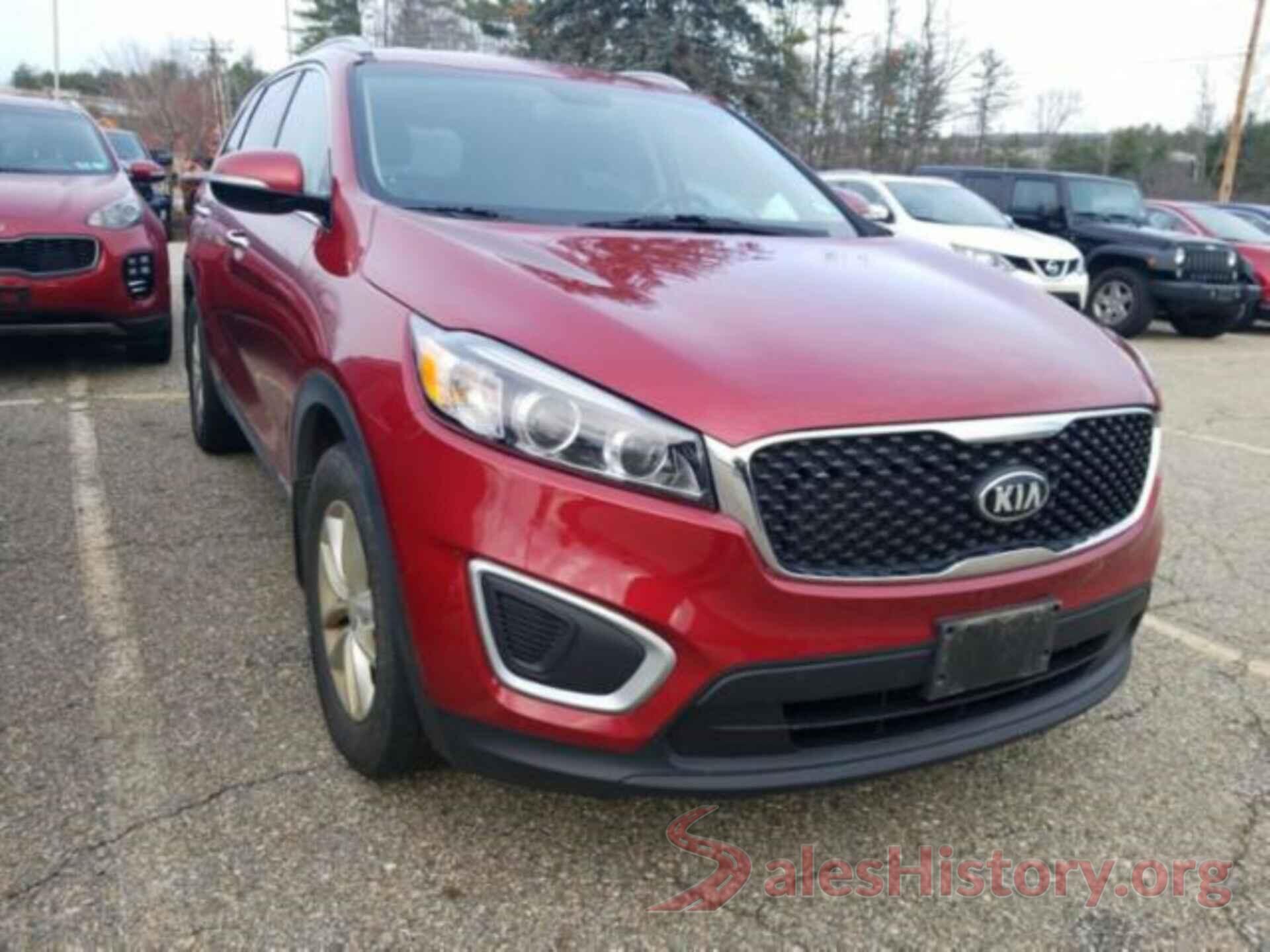 5XYPGDA5XJG399507 2018 KIA SORENTO