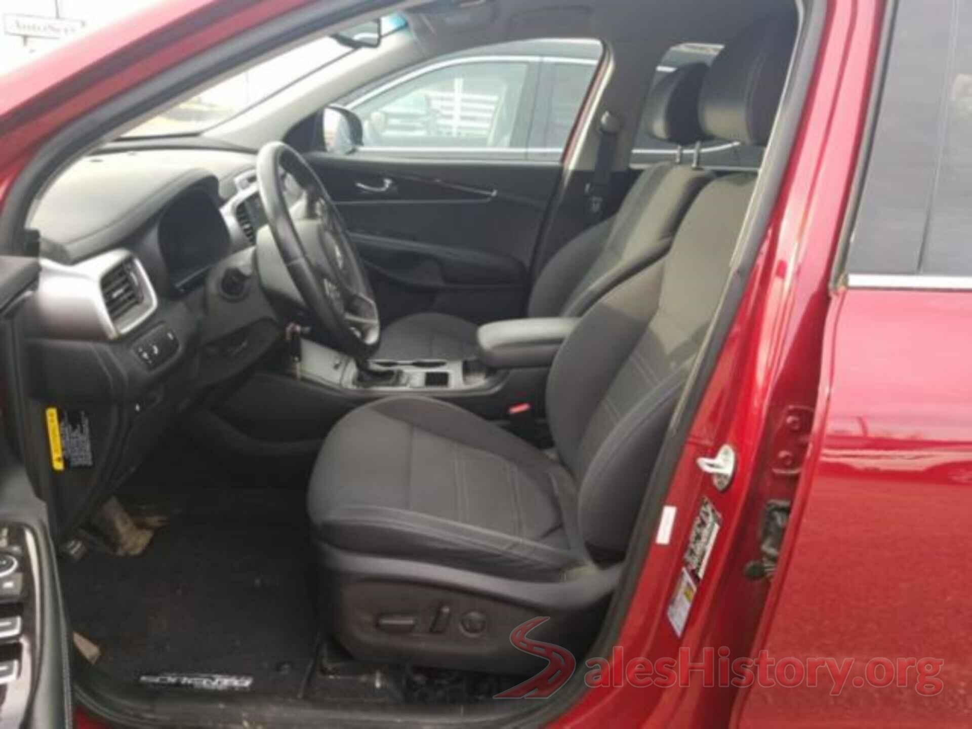 5XYPGDA5XJG399507 2018 KIA SORENTO