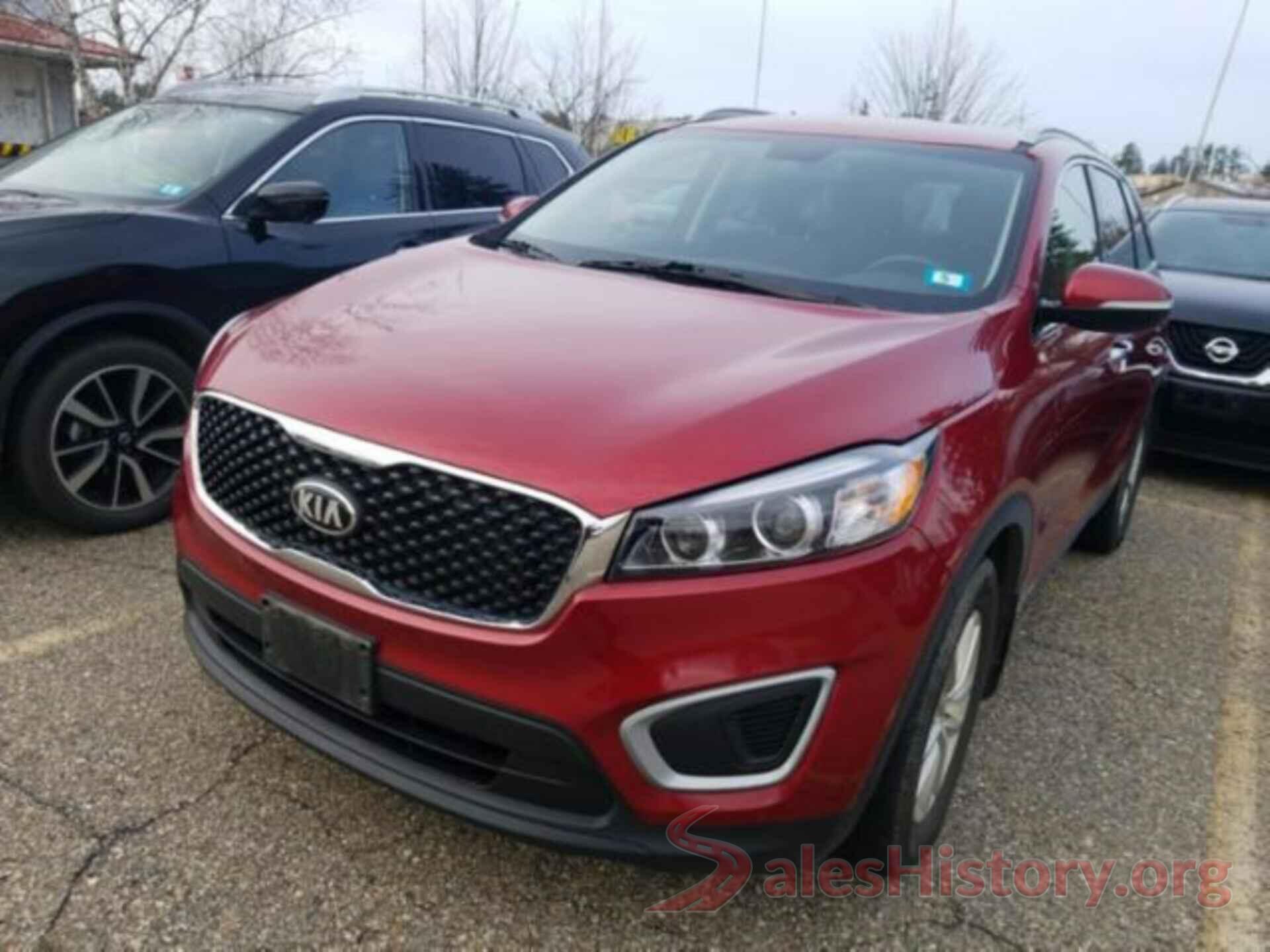 5XYPGDA5XJG399507 2018 KIA SORENTO