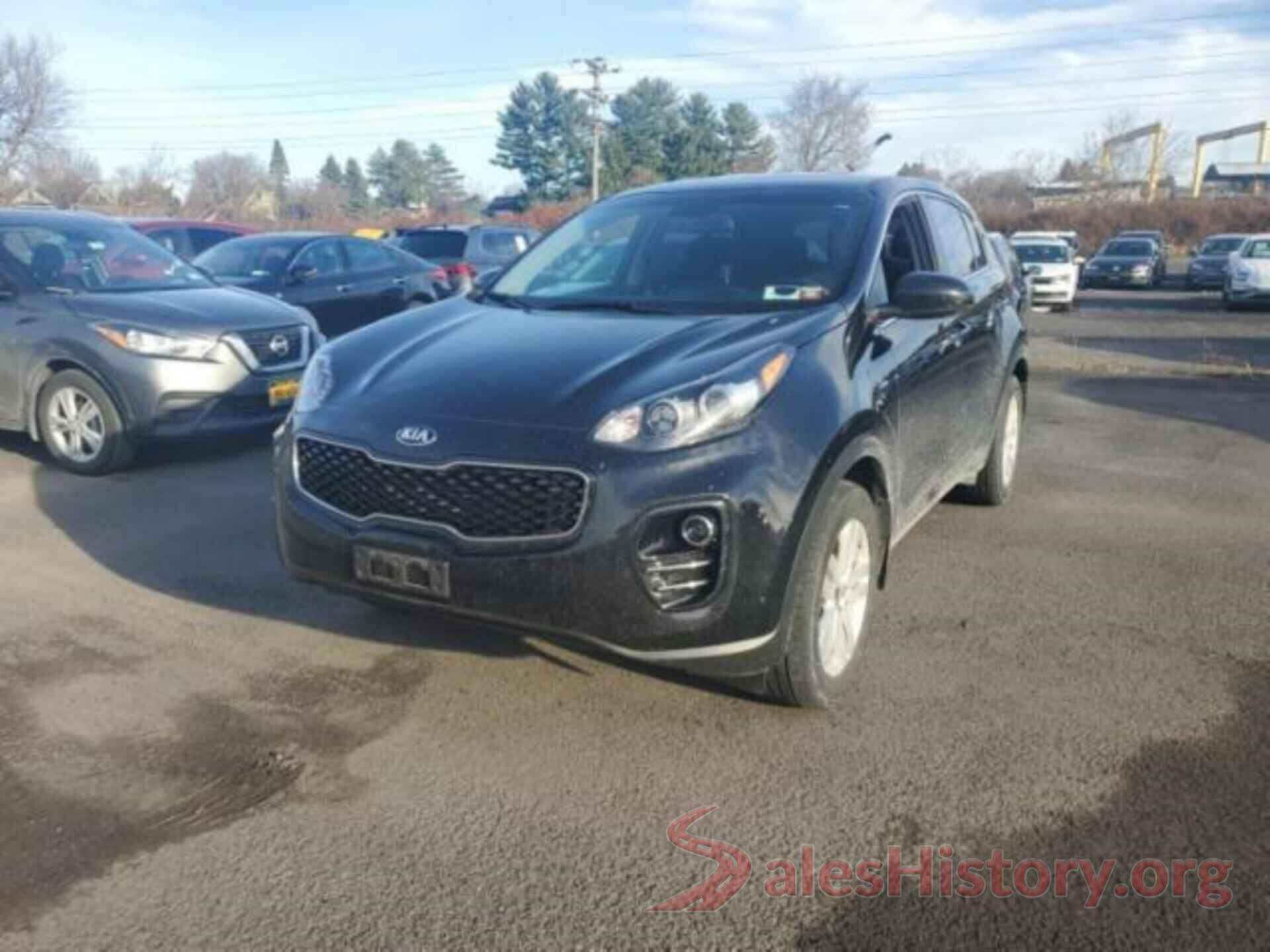 KNDPMCACXJ7379126 2018 KIA SPORTAGE