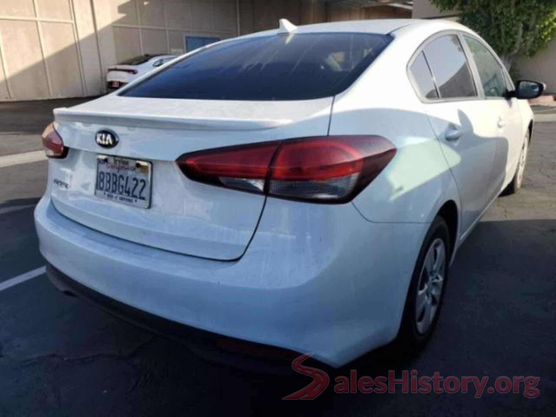 3KPFK4A71JE169069 2018 KIA FORTE