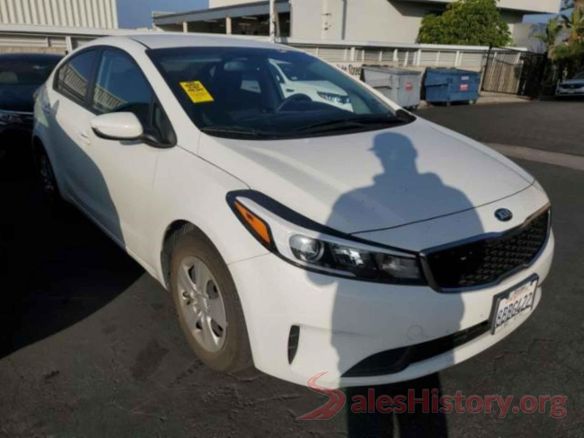 3KPFK4A71JE169069 2018 KIA FORTE