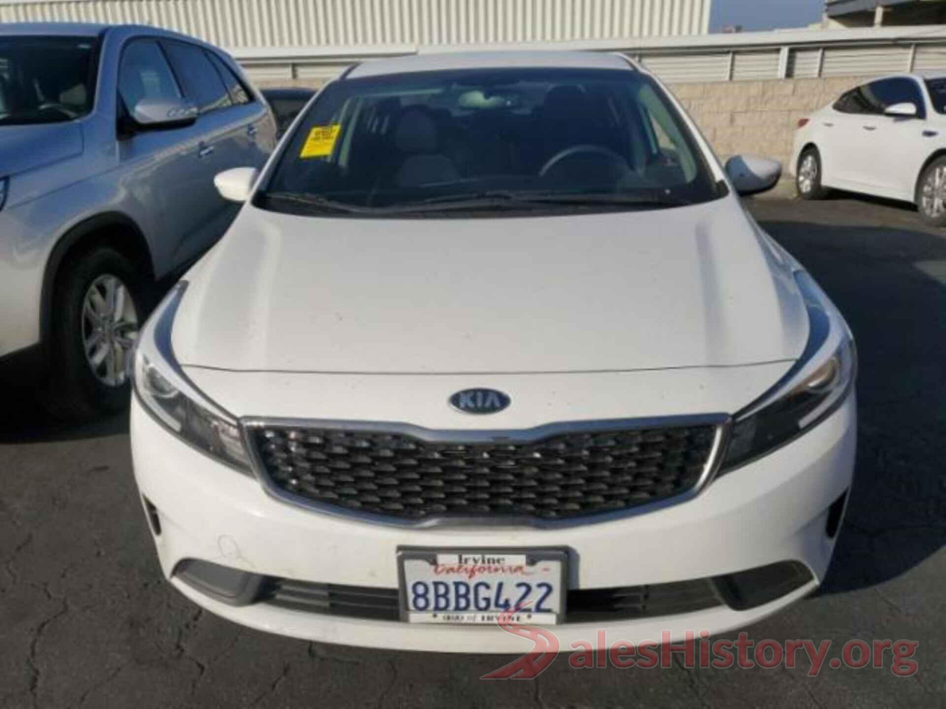 3KPFK4A71JE169069 2018 KIA FORTE