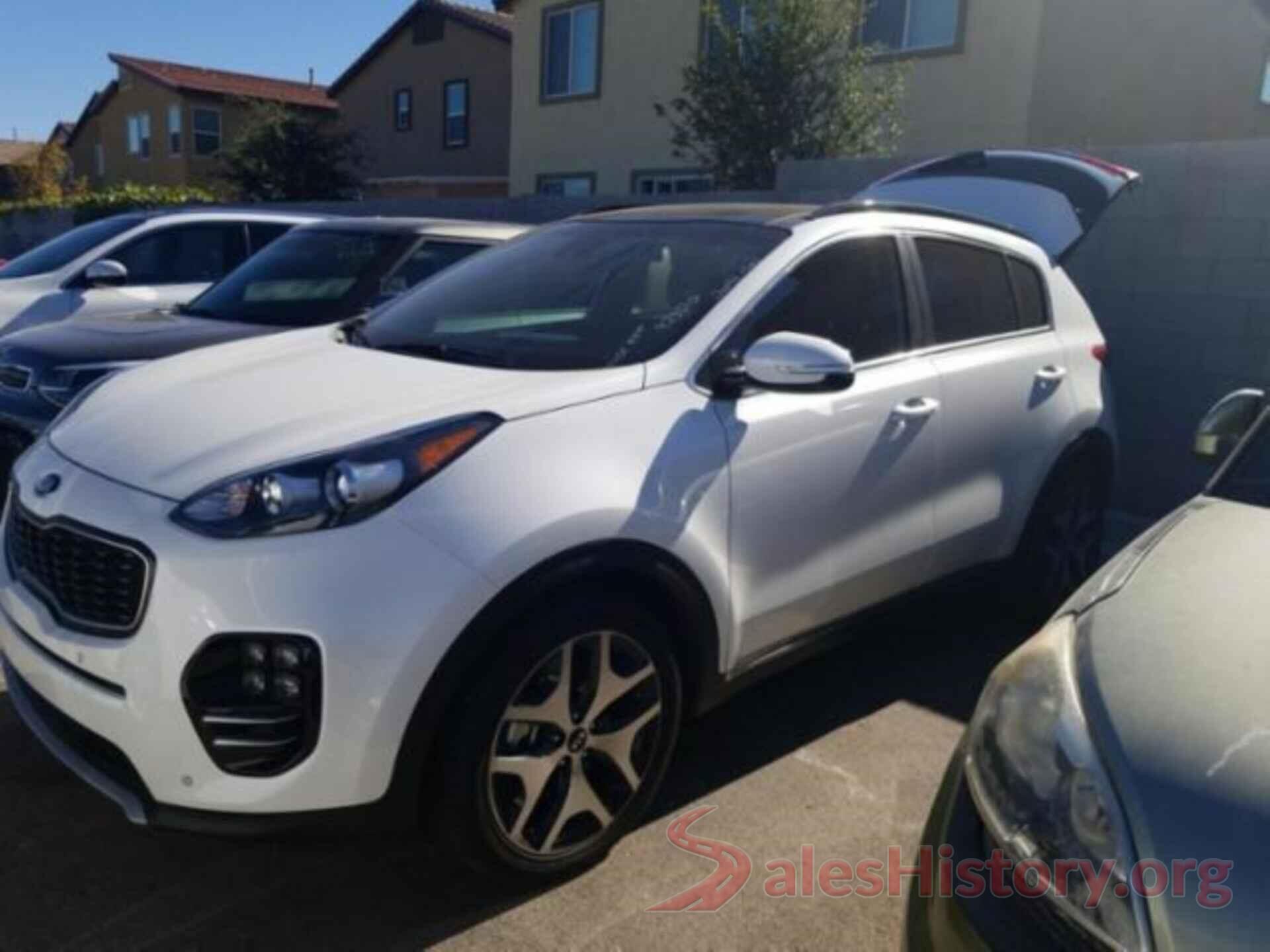 KNDPR3A68J7423510 2018 KIA SPORTAGE