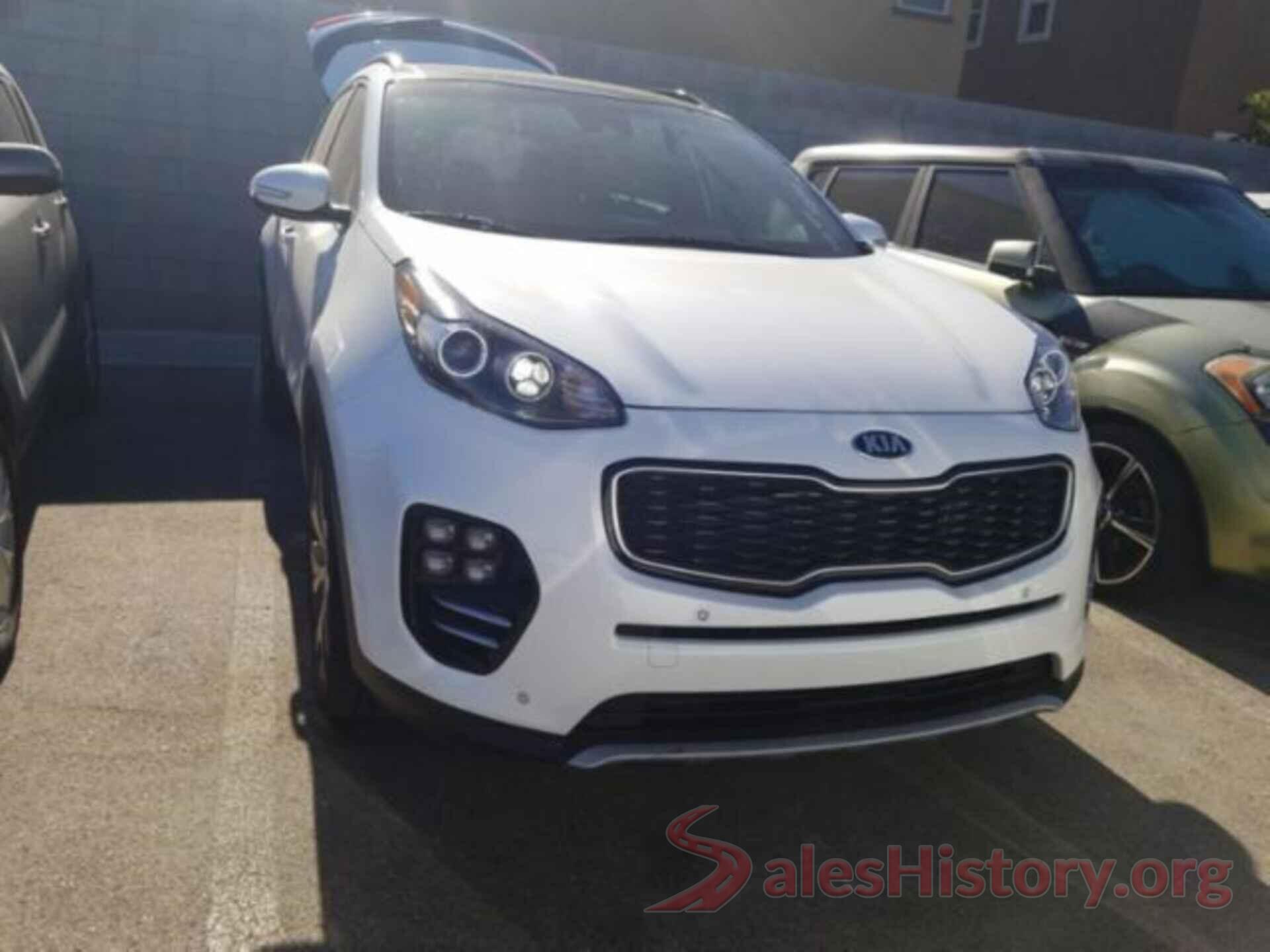 KNDPR3A68J7423510 2018 KIA SPORTAGE