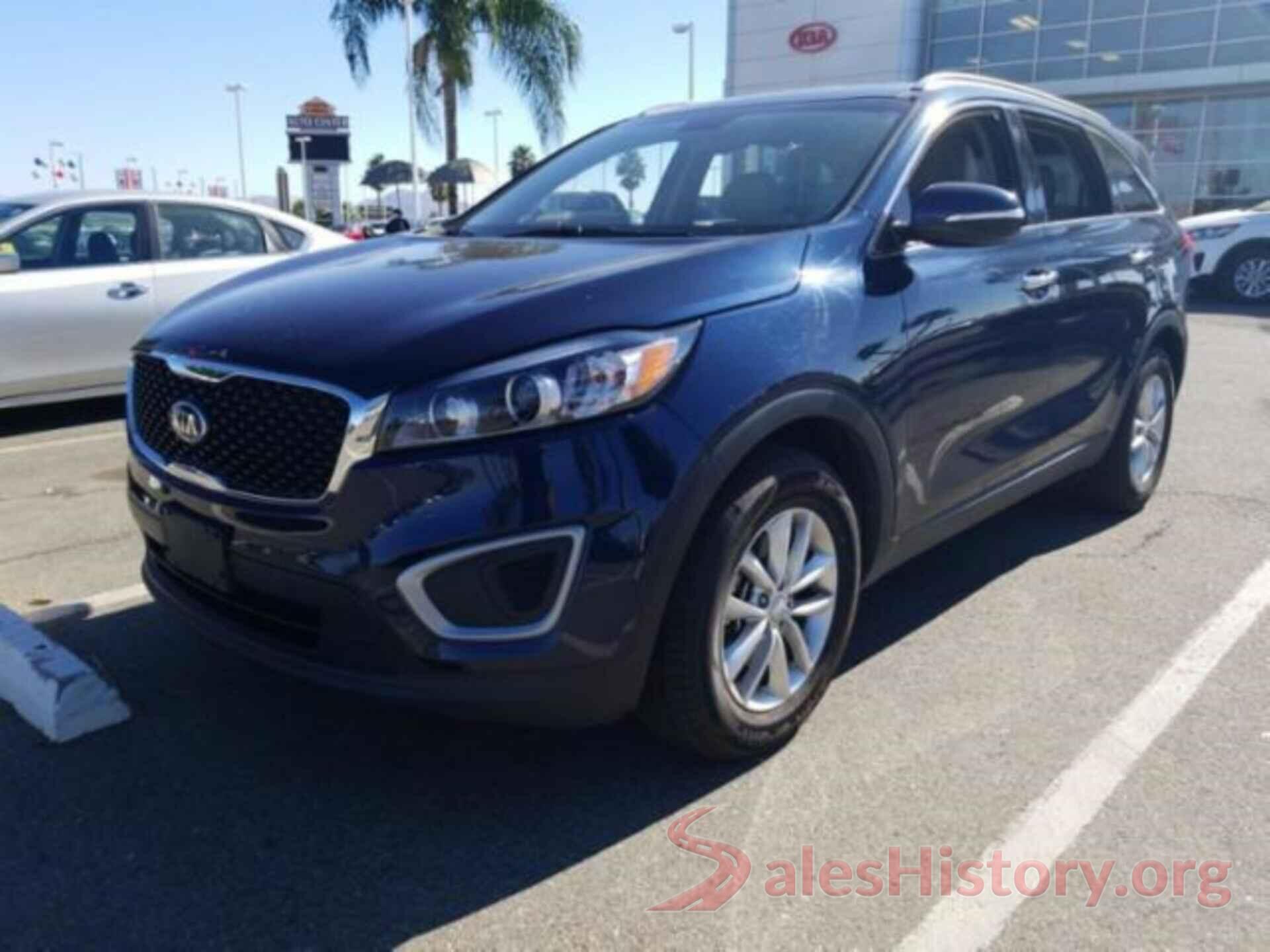 5XYPG4A30JG343543 2018 KIA SORENTO