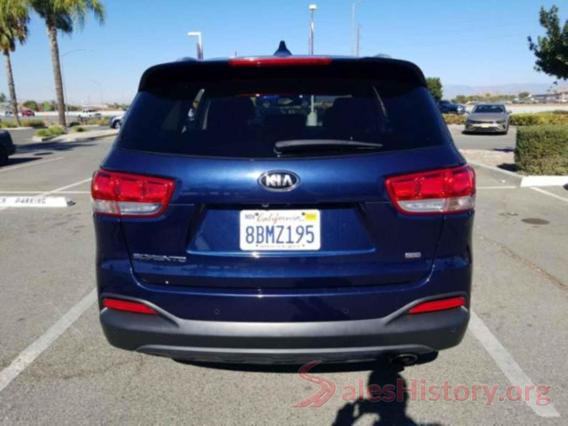 5XYPG4A30JG343543 2018 KIA SORENTO