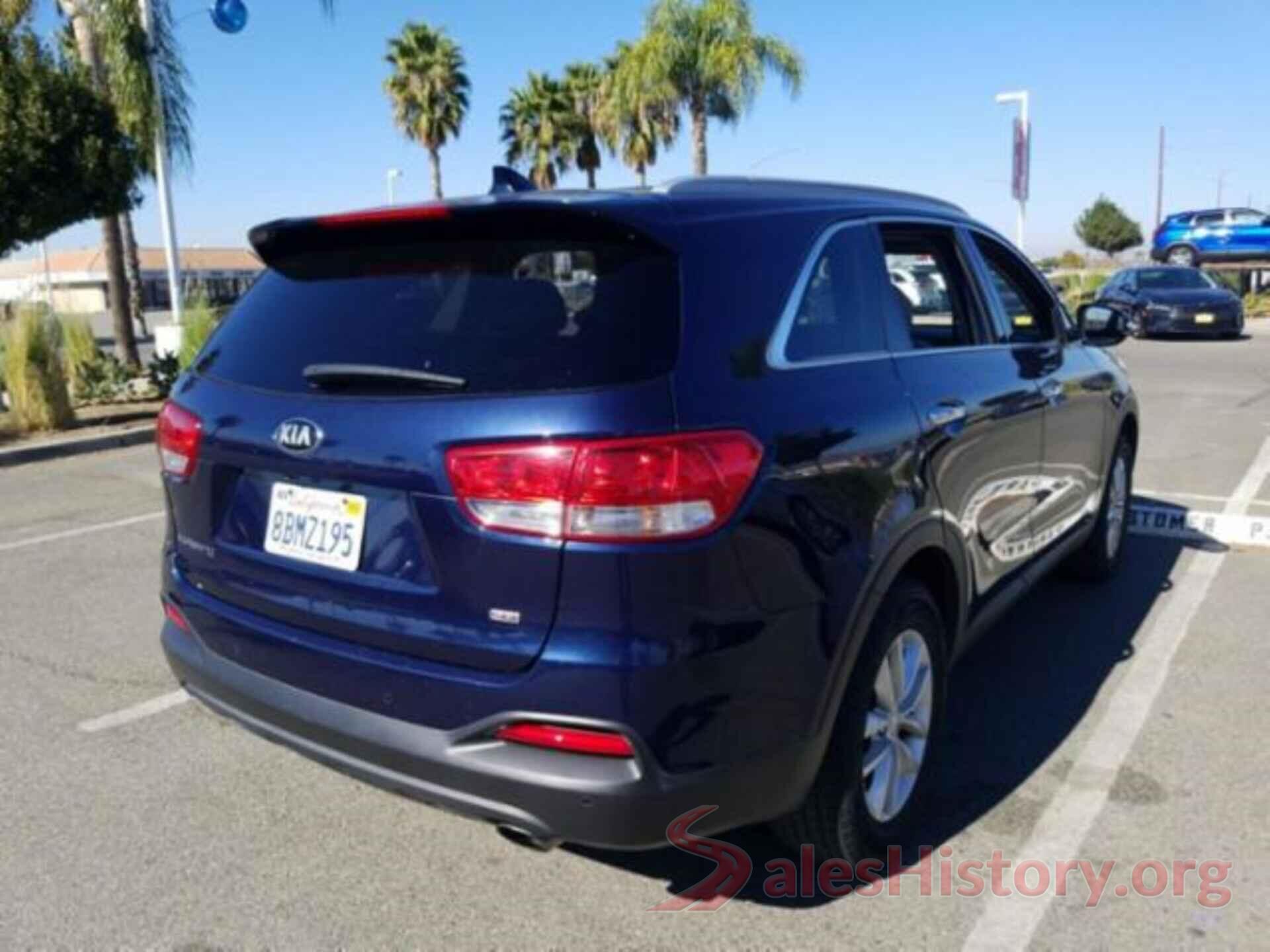 5XYPG4A30JG343543 2018 KIA SORENTO