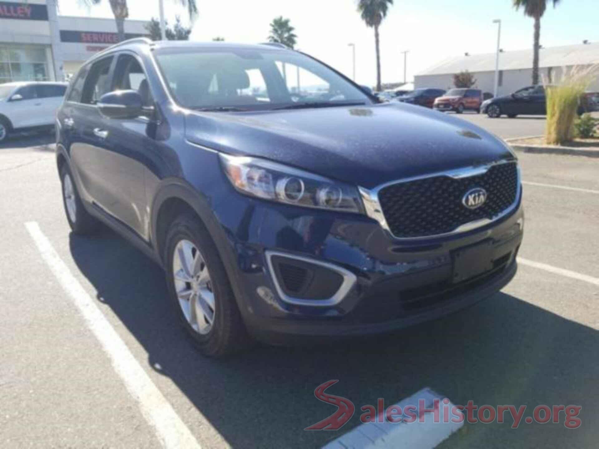 5XYPG4A30JG343543 2018 KIA SORENTO