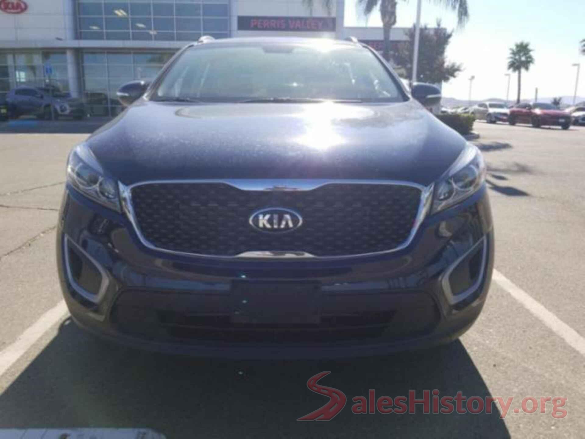 5XYPG4A30JG343543 2018 KIA SORENTO