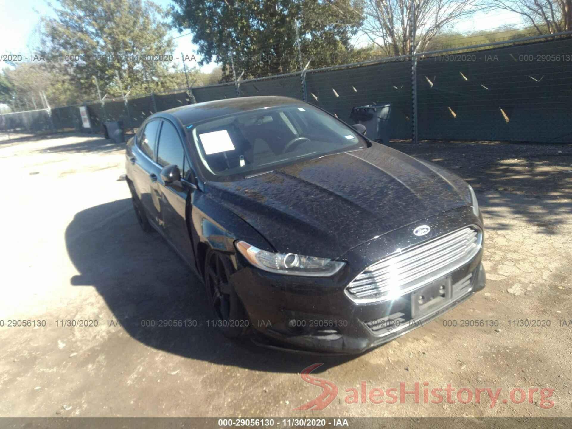 3FA6P0H75GR354359 2016 FORD FUSION