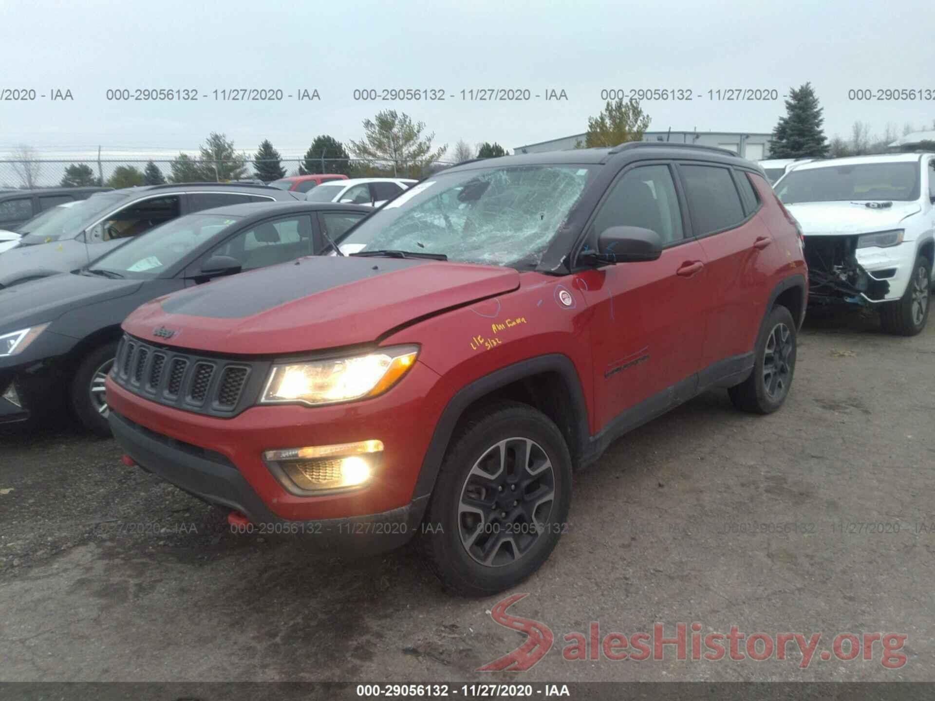 3C4NJDDB9JT503052 2018 JEEP COMPASS