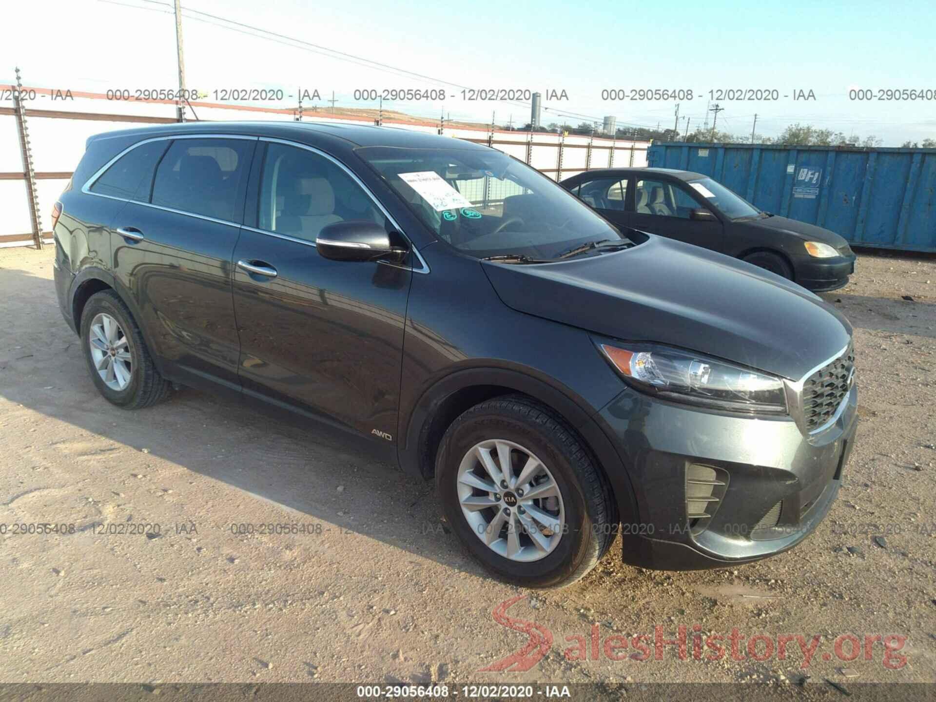 5XYPGDA31LG649301 2020 KIA SORENTO