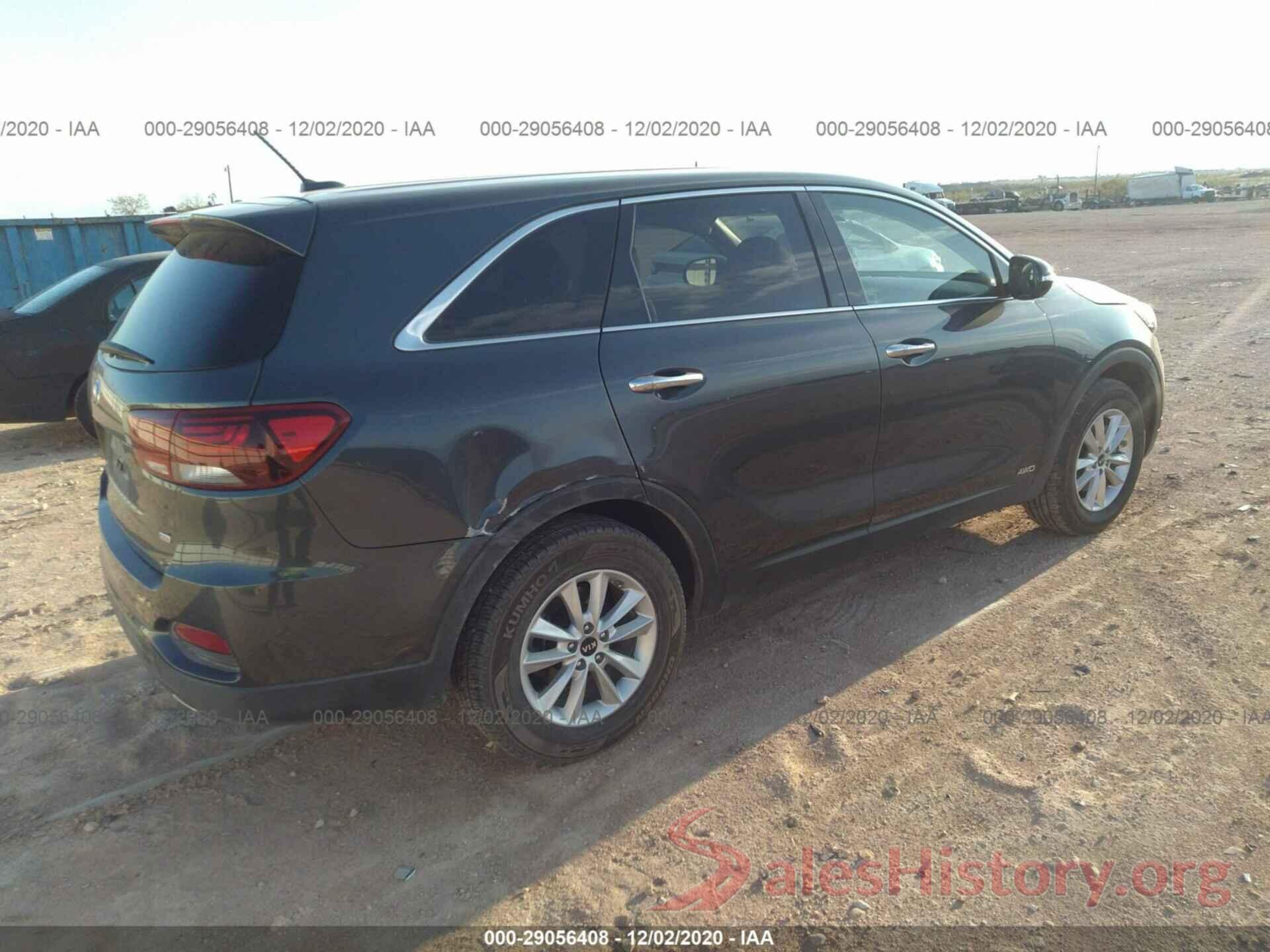 5XYPGDA31LG649301 2020 KIA SORENTO