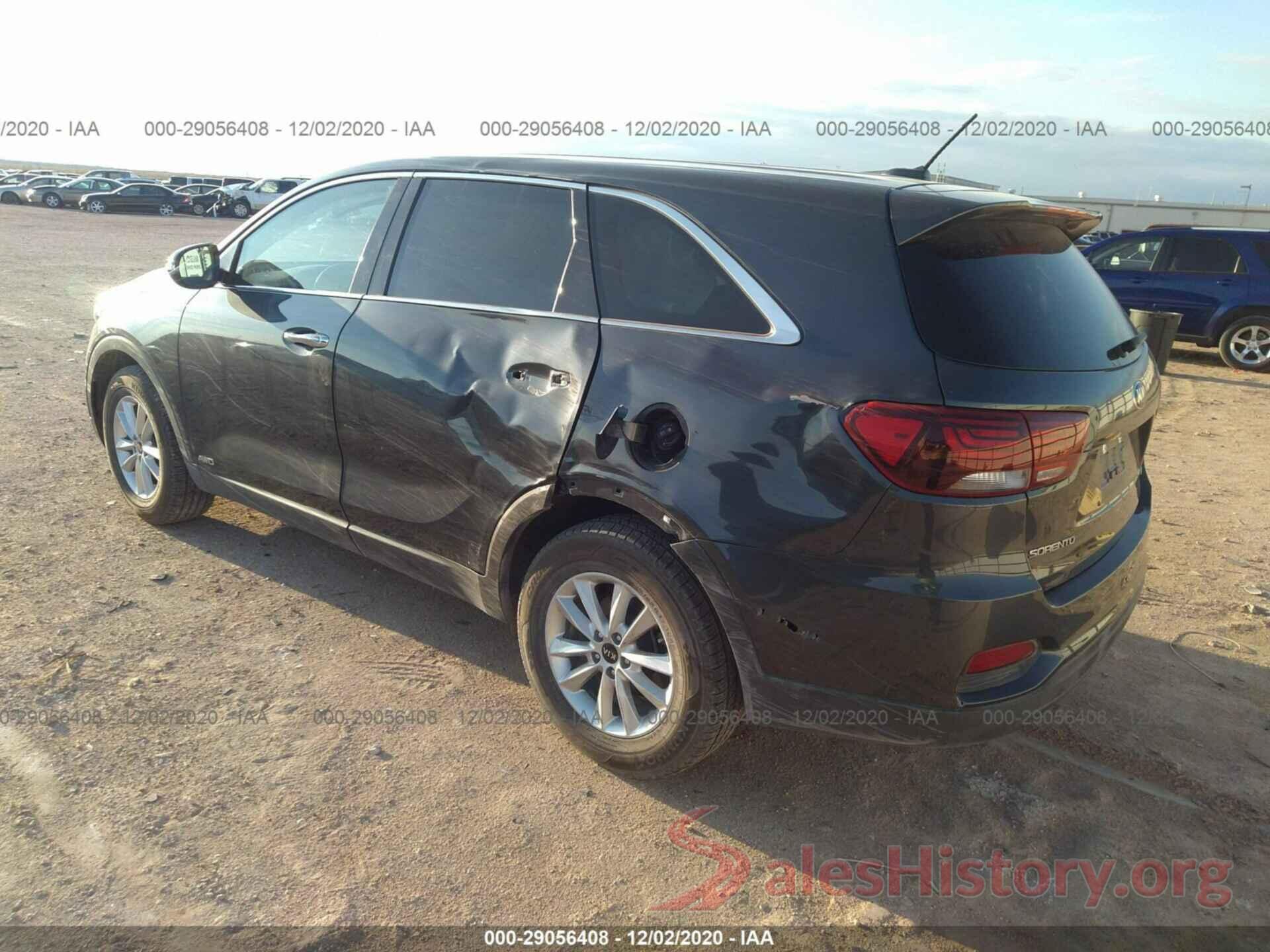 5XYPGDA31LG649301 2020 KIA SORENTO