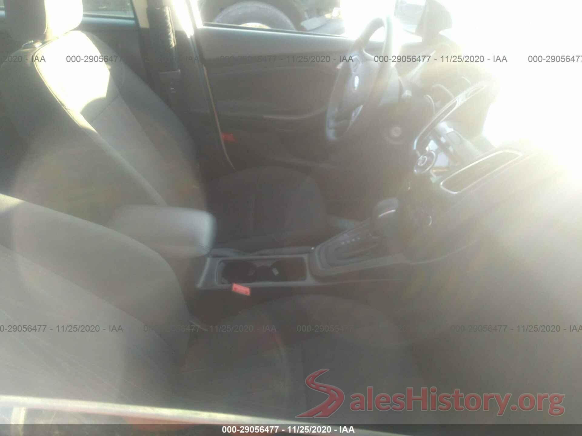 1FADP3M28HL290062 2017 FORD FOCUS