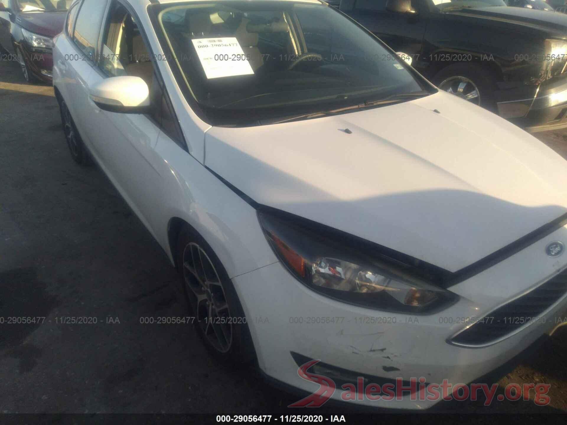 1FADP3M28HL290062 2017 FORD FOCUS