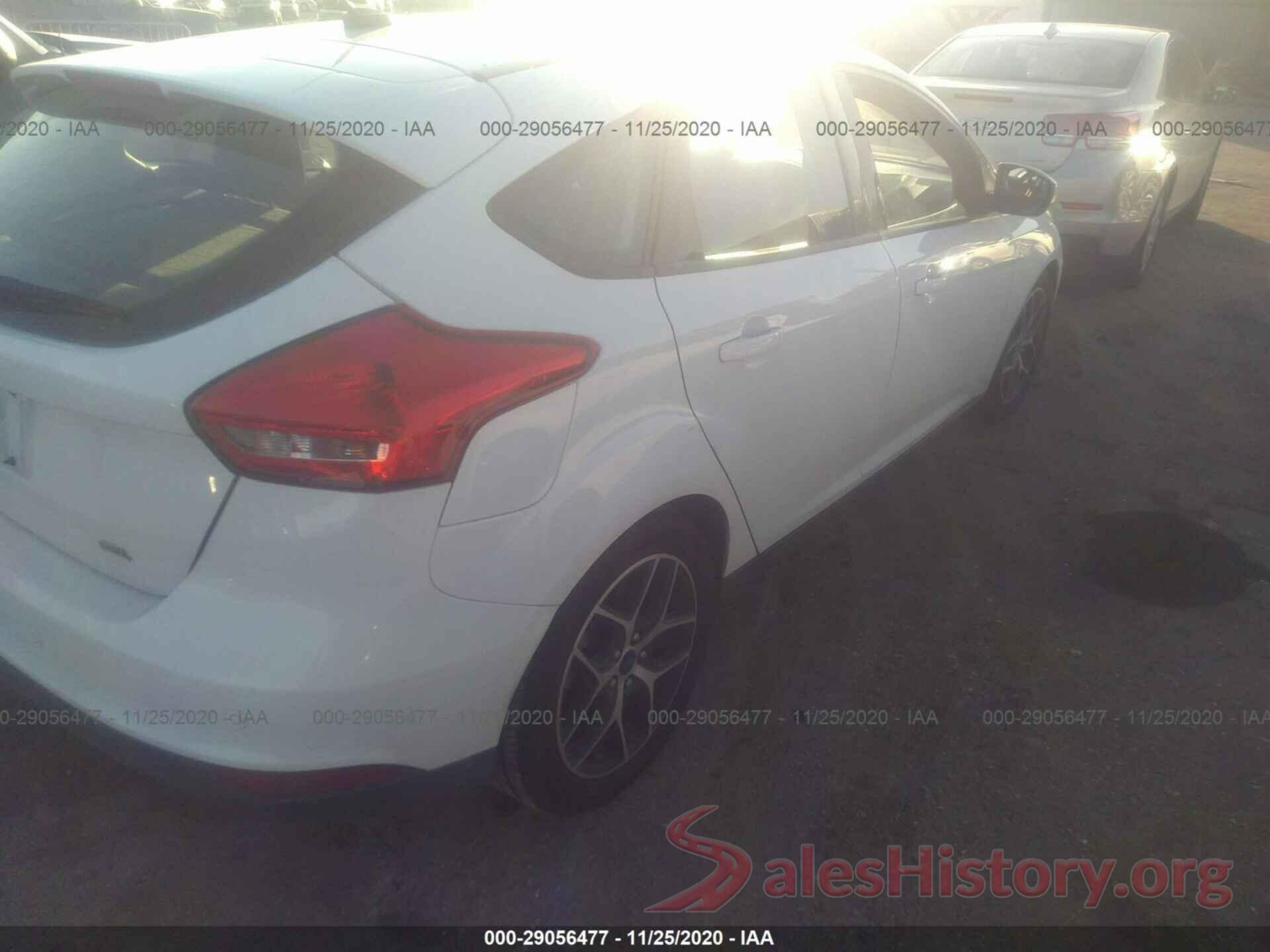 1FADP3M28HL290062 2017 FORD FOCUS