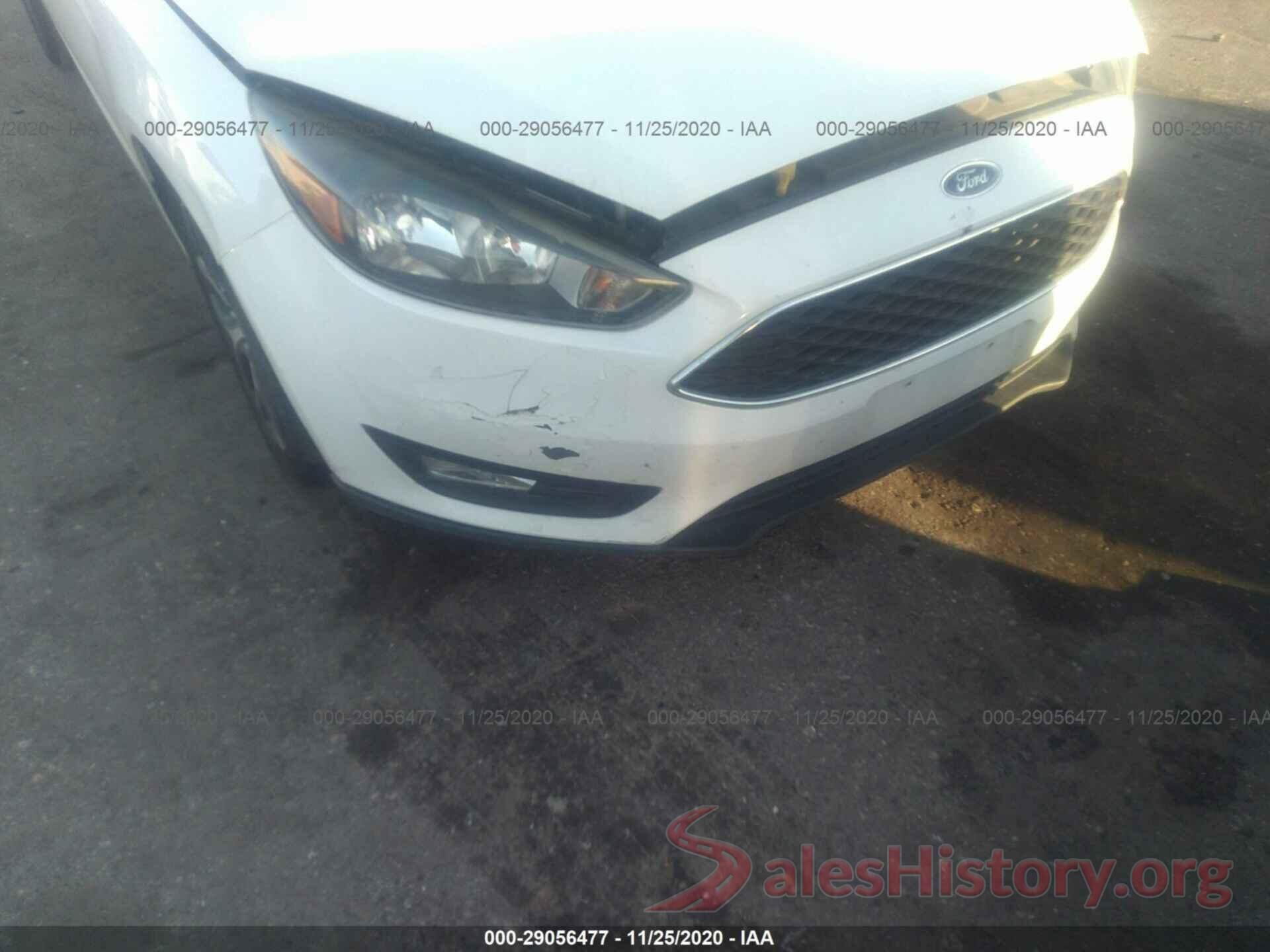 1FADP3M28HL290062 2017 FORD FOCUS