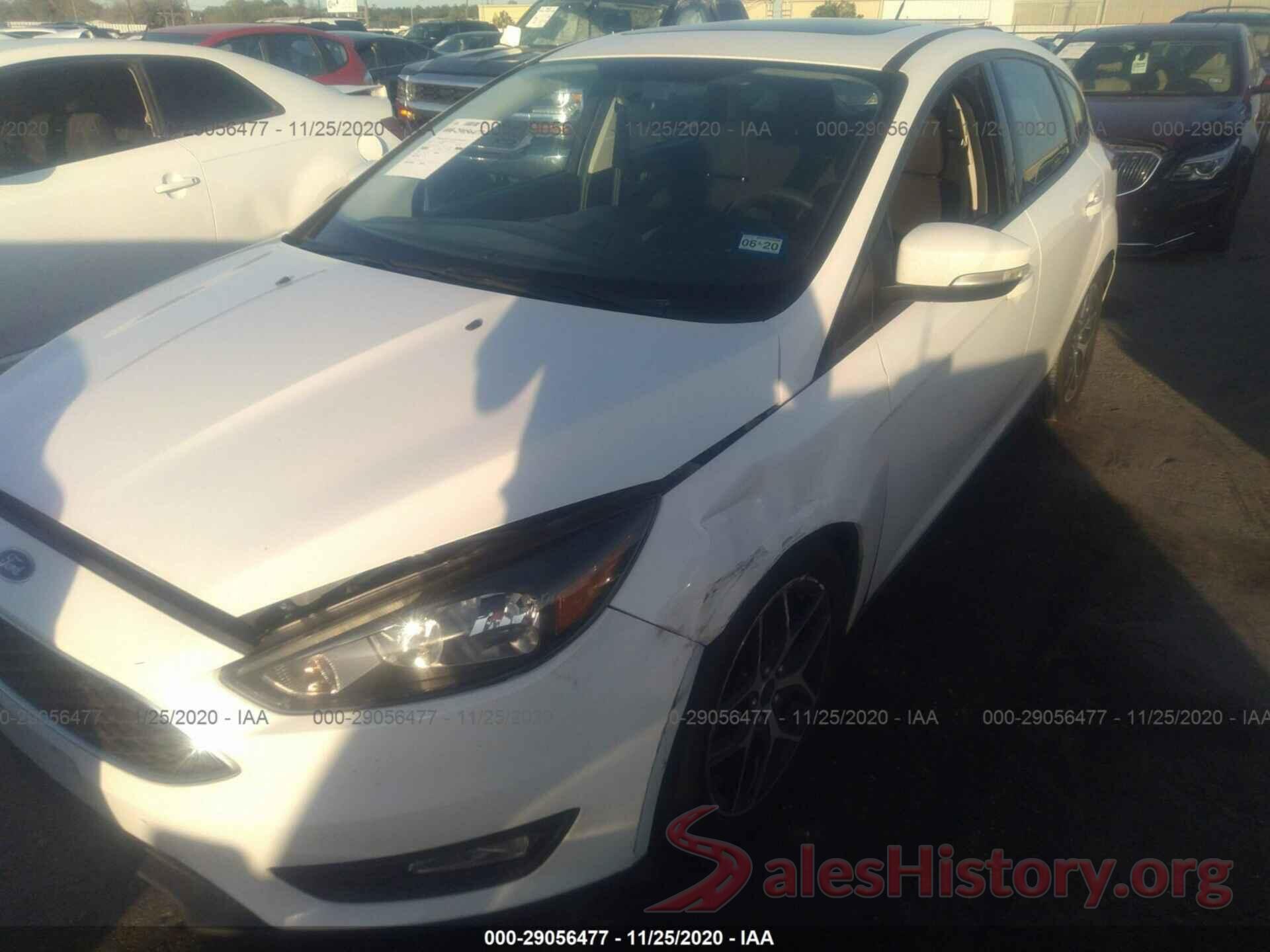 1FADP3M28HL290062 2017 FORD FOCUS